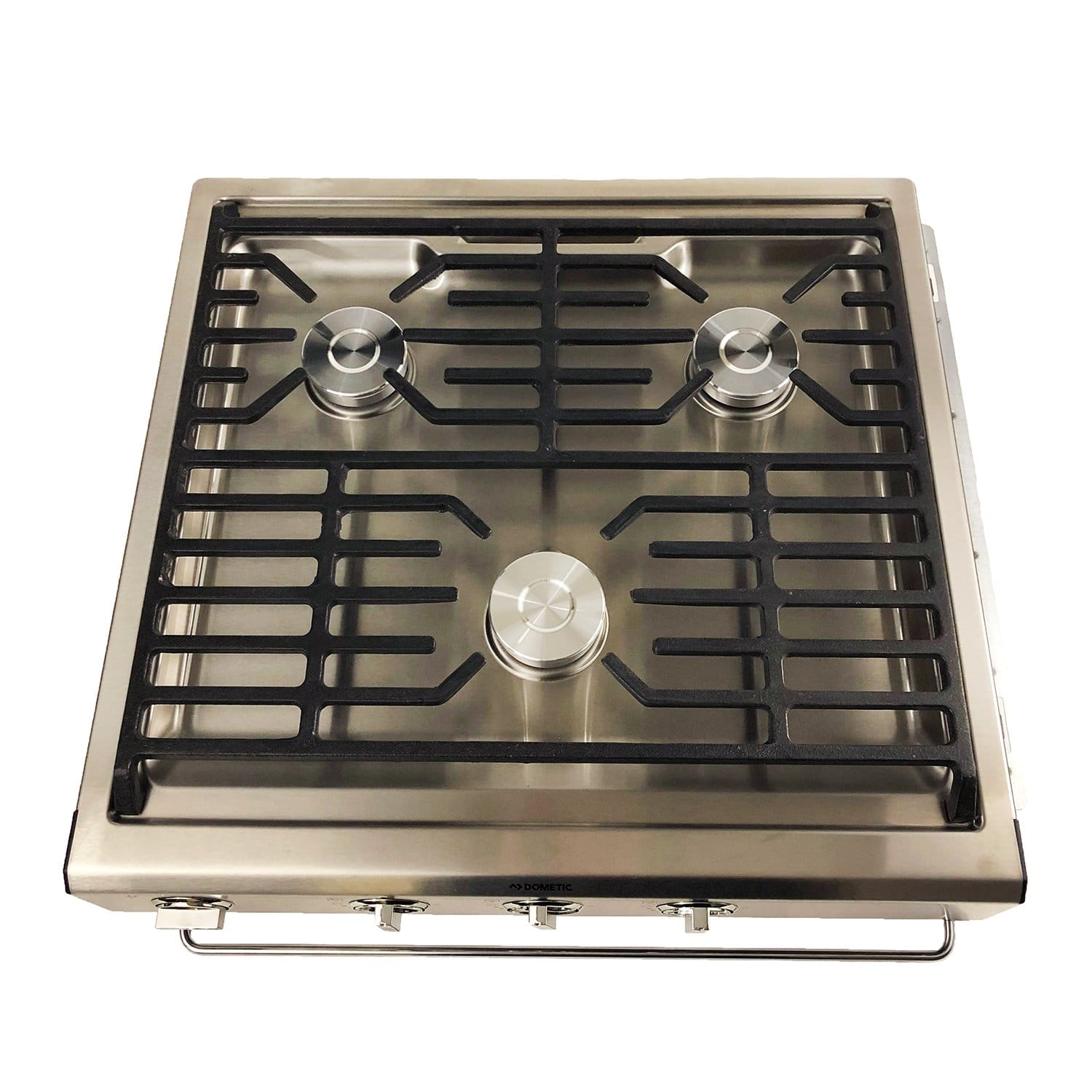 Dometic 50304 Stainless Steel RV Kitchen 3 Burner Cooktop dometic-50304-stainless-steel-rv-kitchen-3-burner-cooktop
