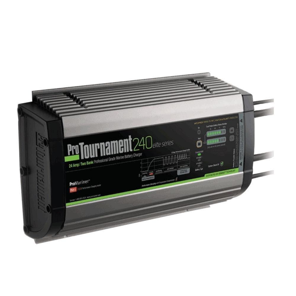ProMariner 52024 Protournament Elite 24A Dual Bank Battery Charger
