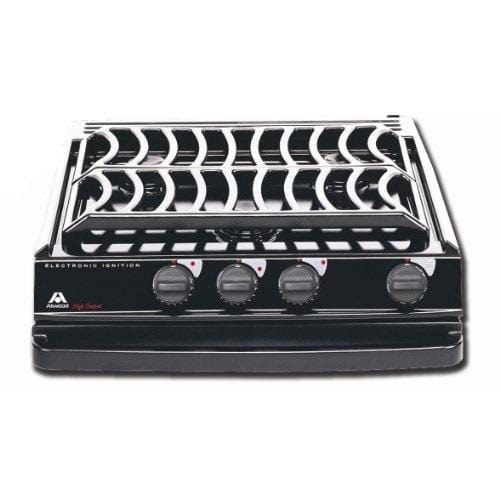 Atwood 52756 CA-35 Black 3 Burner Piezo Ignitor Slide-In Cooktop