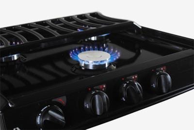 Atwood Wedgewood 52961 CA-35 BPA Slide In 3 Burner Cooktop with Piezo Ignitor