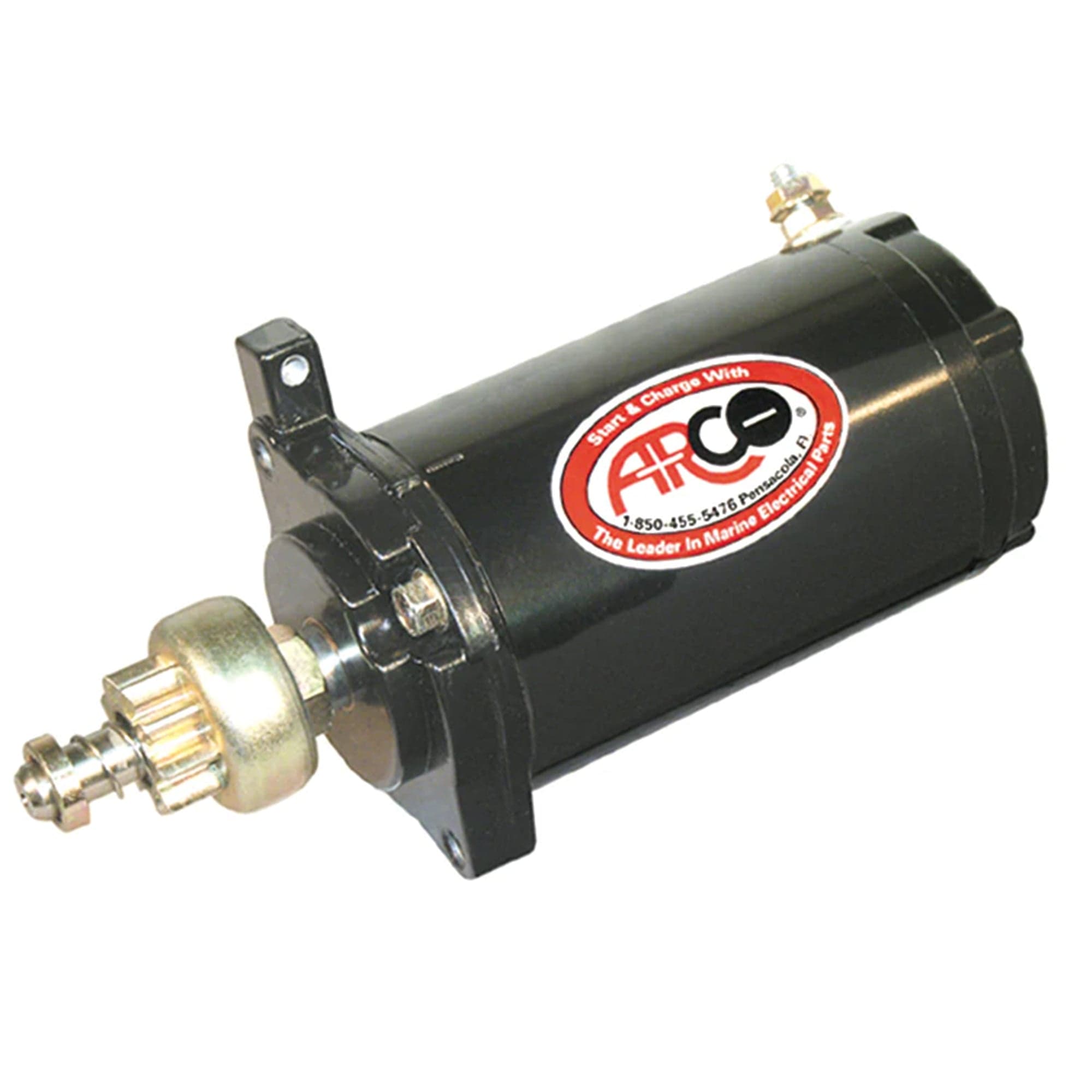 ARCO NEW Original Equipment Quality Replacement Outboard Starter for Mercury - 30829, 37345A1, 38890A1, 55601A2, 898265006