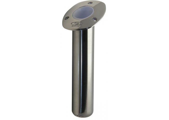 C.E. Smith 53682CA Flush Mount, 30 Degree, Heavy Duty Rod Holder