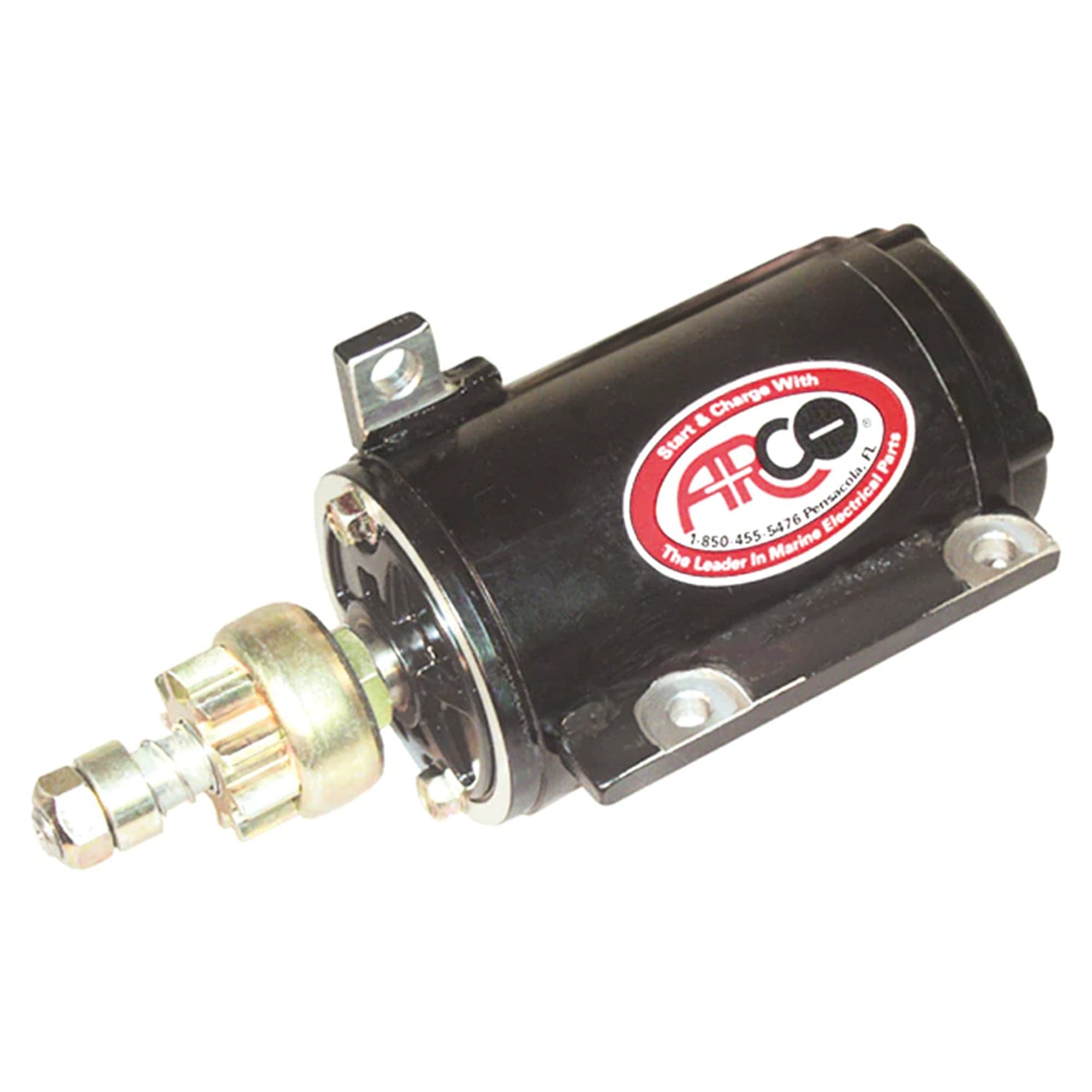 ARCO NEW Original Equipment Quality Replacement Outboard Starter for BRP-OMC - 384163, 387684, 389275, 585063, 586280, 778993