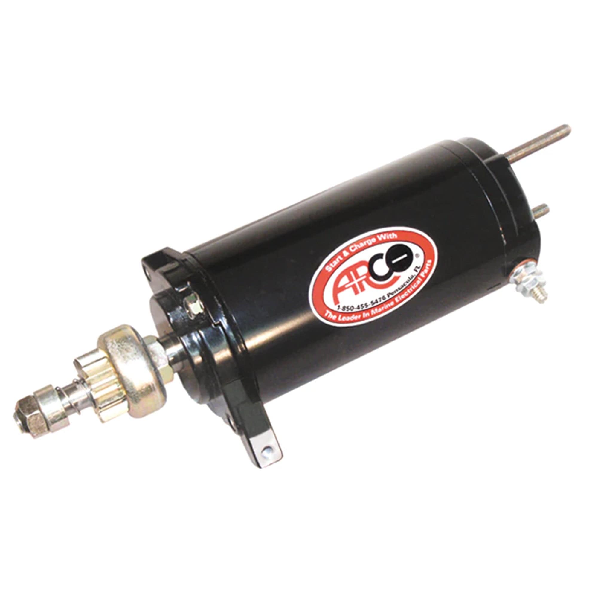 ARCO NEW Original Equipment Quality Replacement Outboard Starter for Mercury - 31976, 37274A4, 45822, 48643A1, 57867A1, 58788, 58788A3, 67341