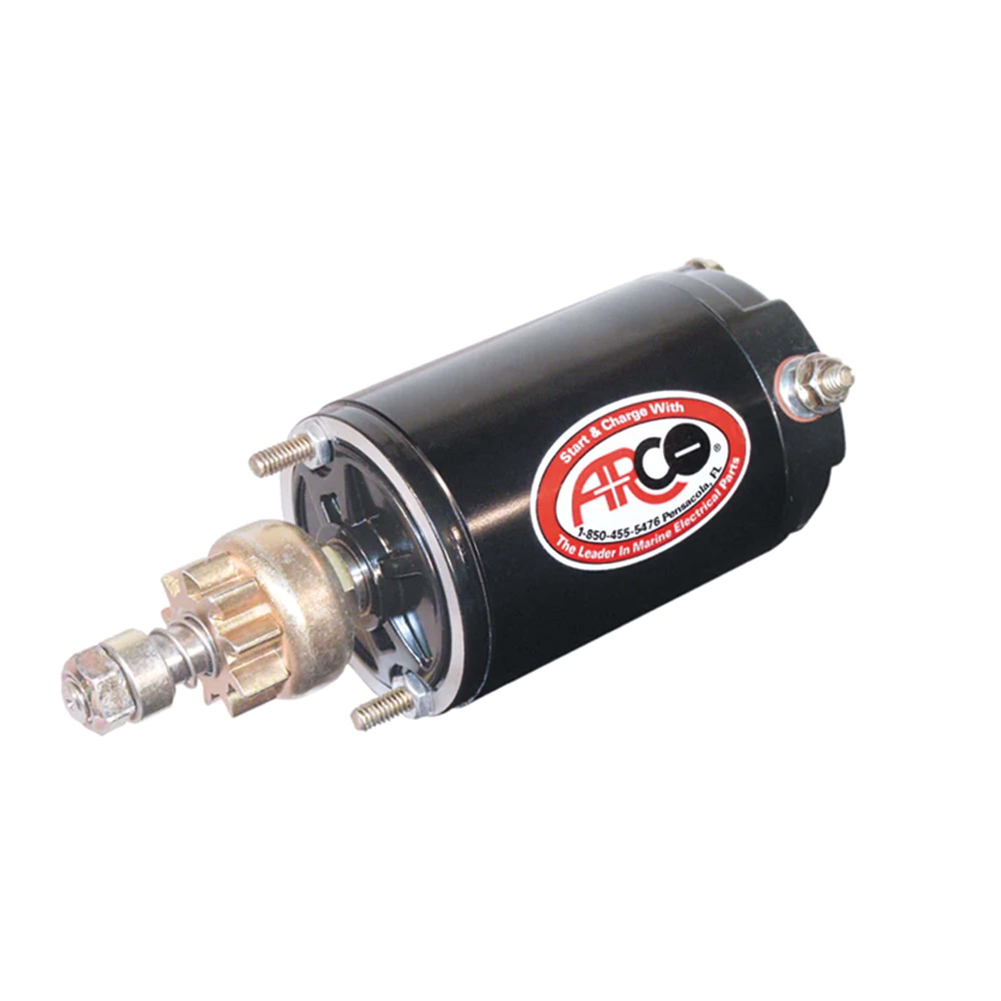 ARCO NEW Original Equipment Quality Replacement Outboard Starter for BRP-OMC - 583473, 585059, 585459, 778991