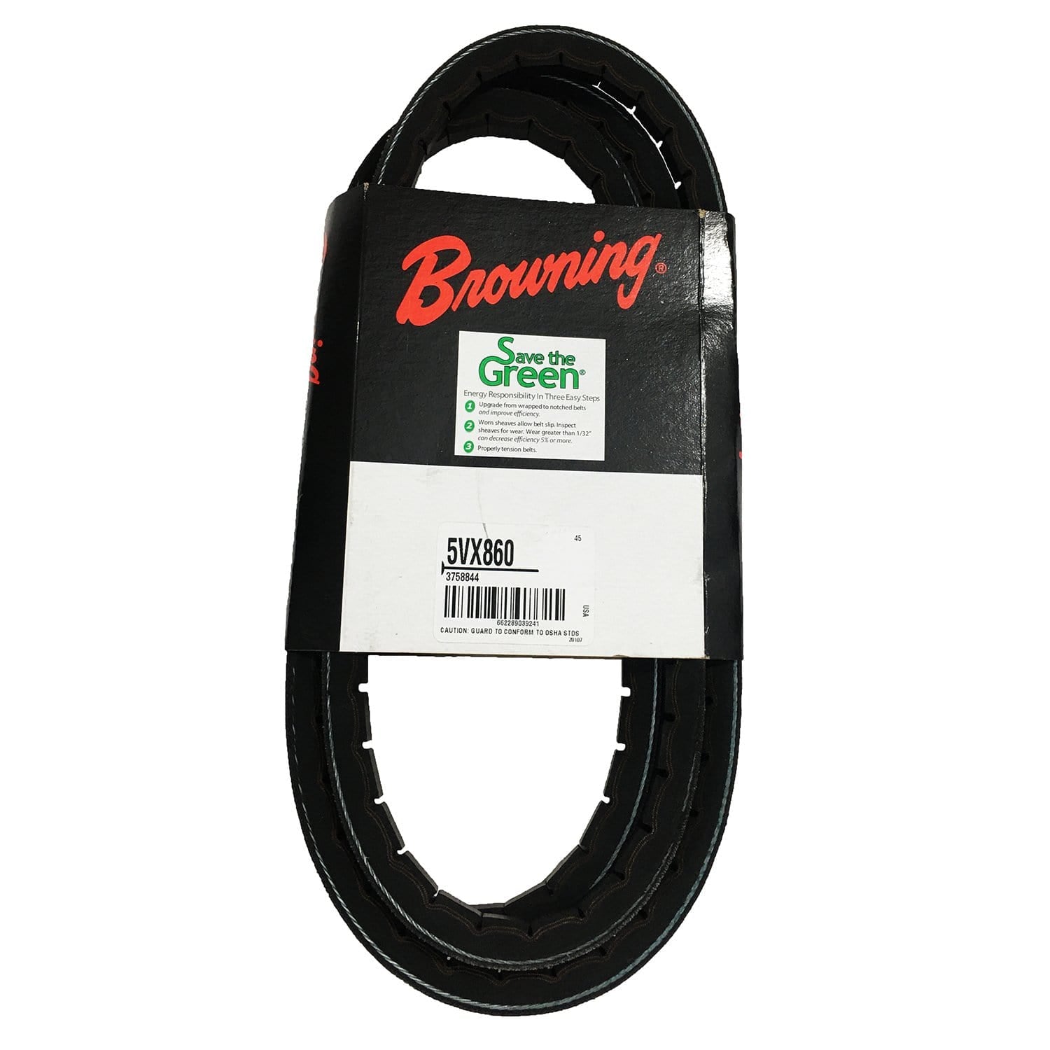Gripnotch Belt 5VX860 Browning