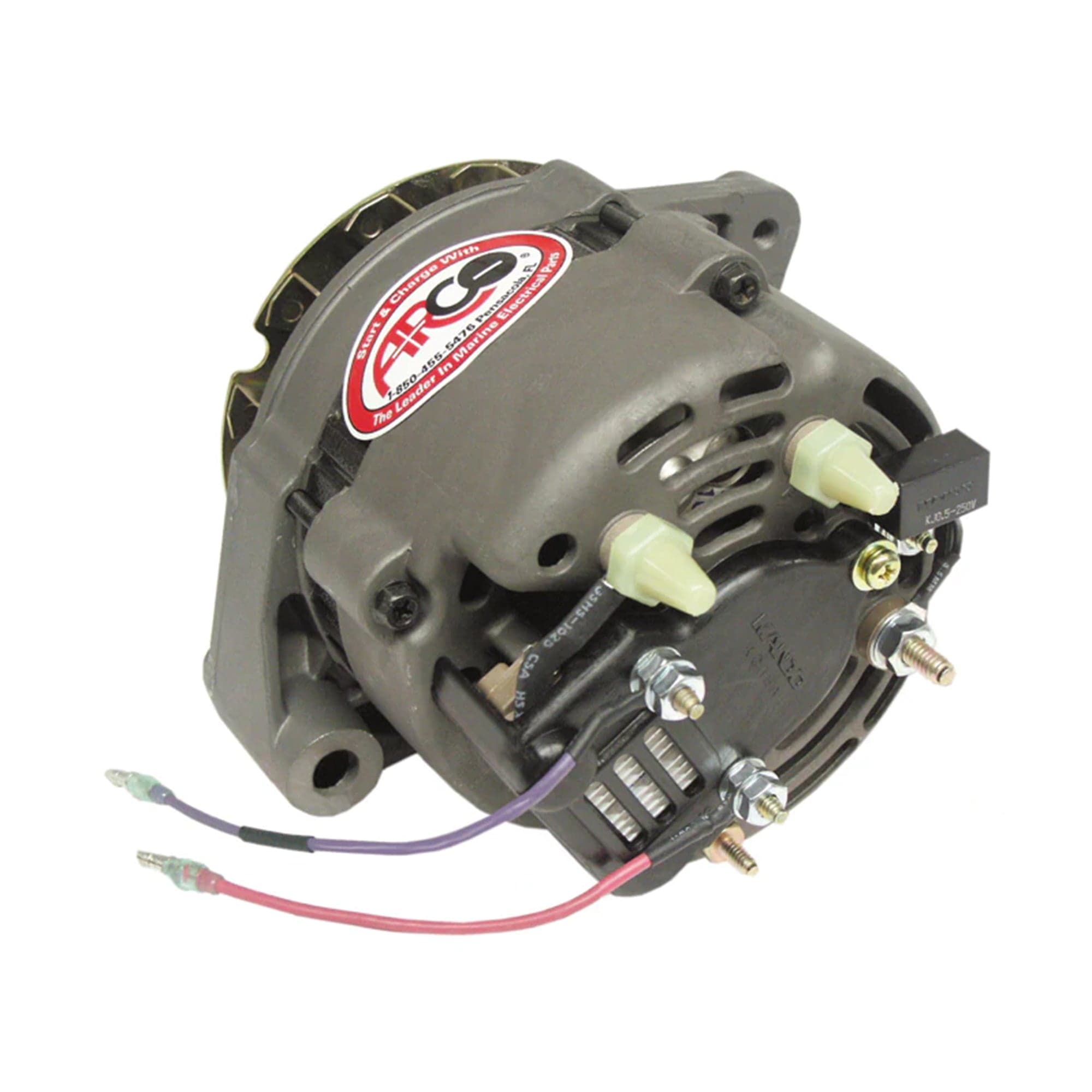 Arco Marine 60065 Replacement Alternator, 12V, 65A Late model Mercruiser