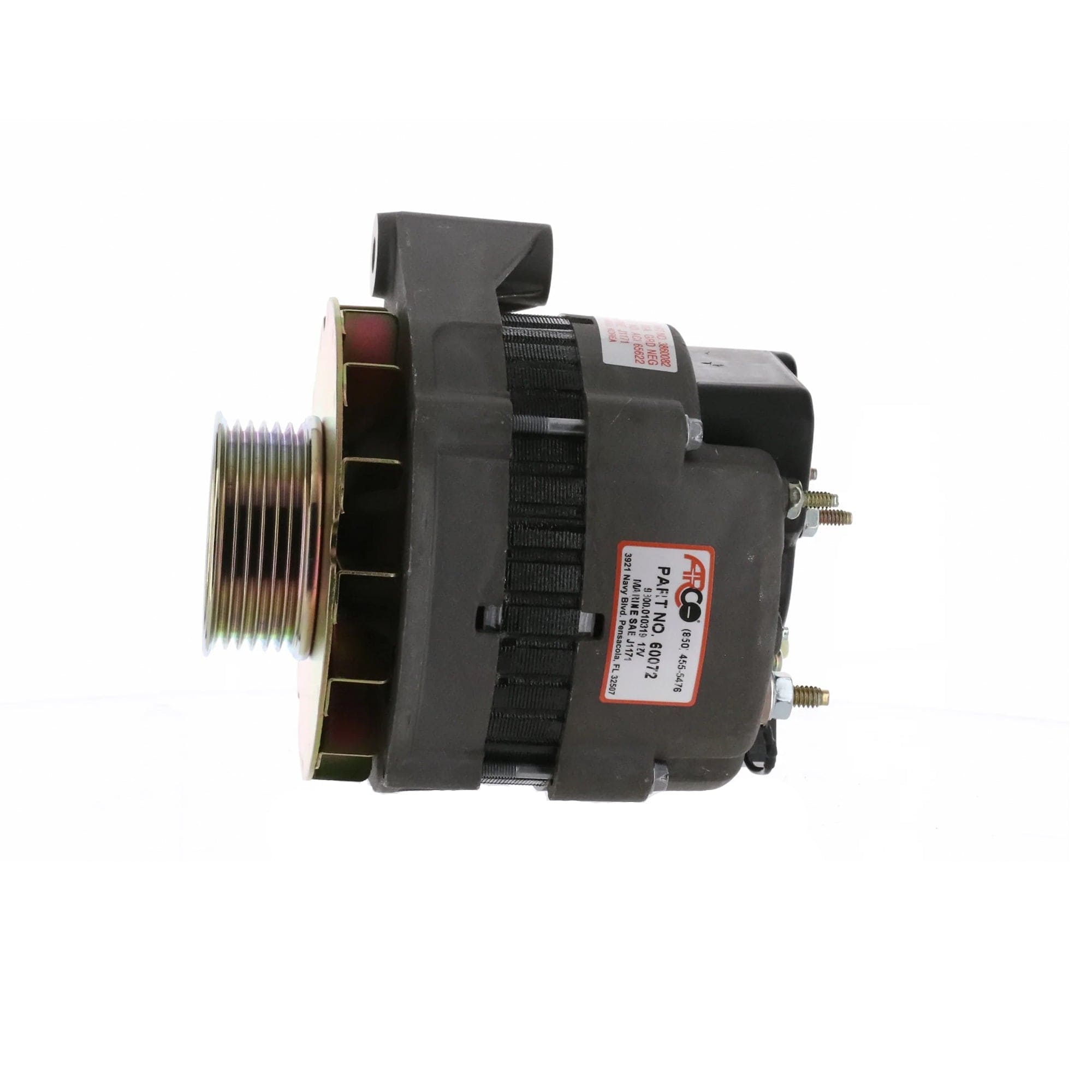 Arco Marine 60072 Replacement Alternator, 12V, 65A Late Model Volvo Penta
