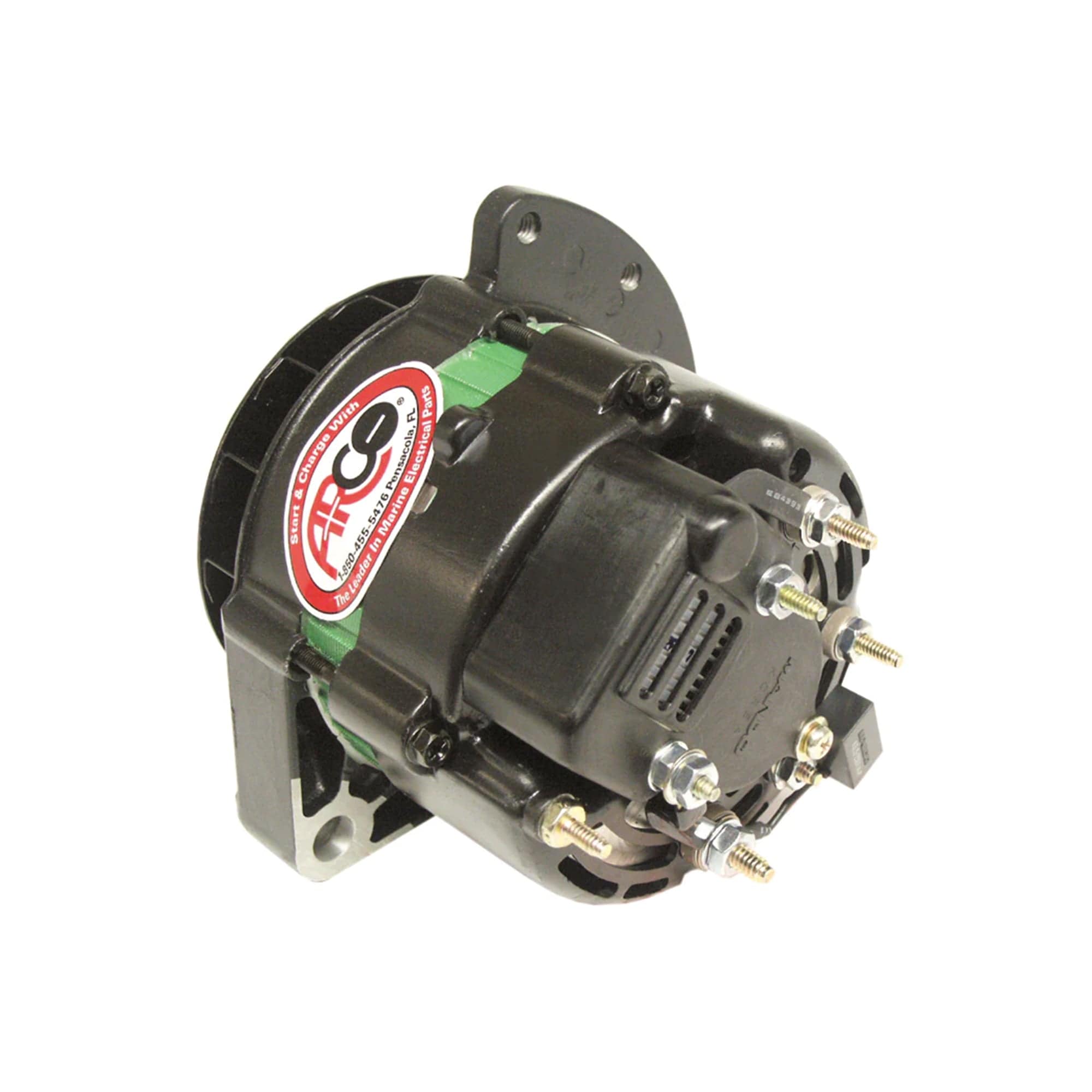 Arco Marine 60075 Replacement Alternator, 12V, 55A Yamaha, Crusader, Marine Power, Motorola