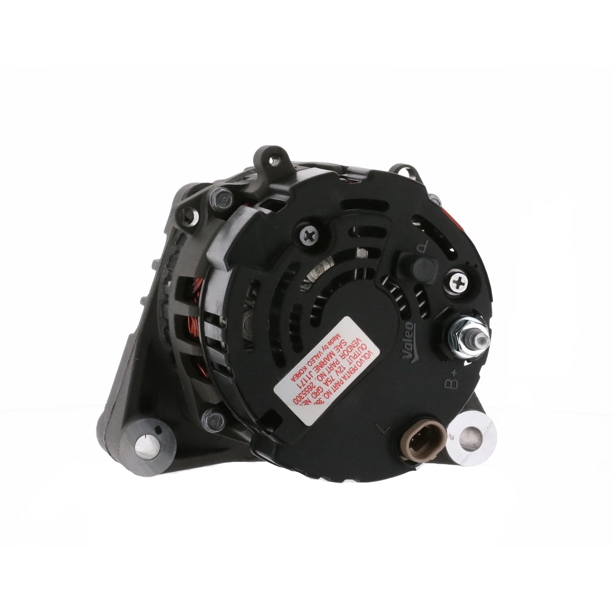 Arco Marine 60076 Replacement Alternator, 12V, 75A Late Model Volvo Penta