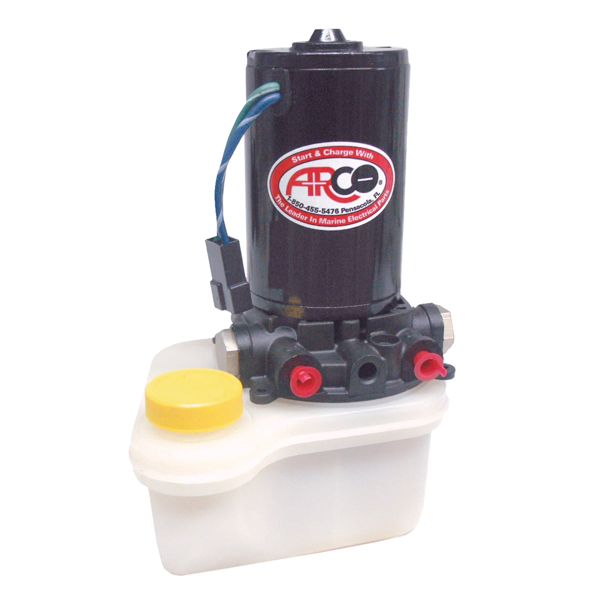 Arco Marine 6227 Replacement Tilt Trim Motor Volvo Penta W/ Oildyne pump