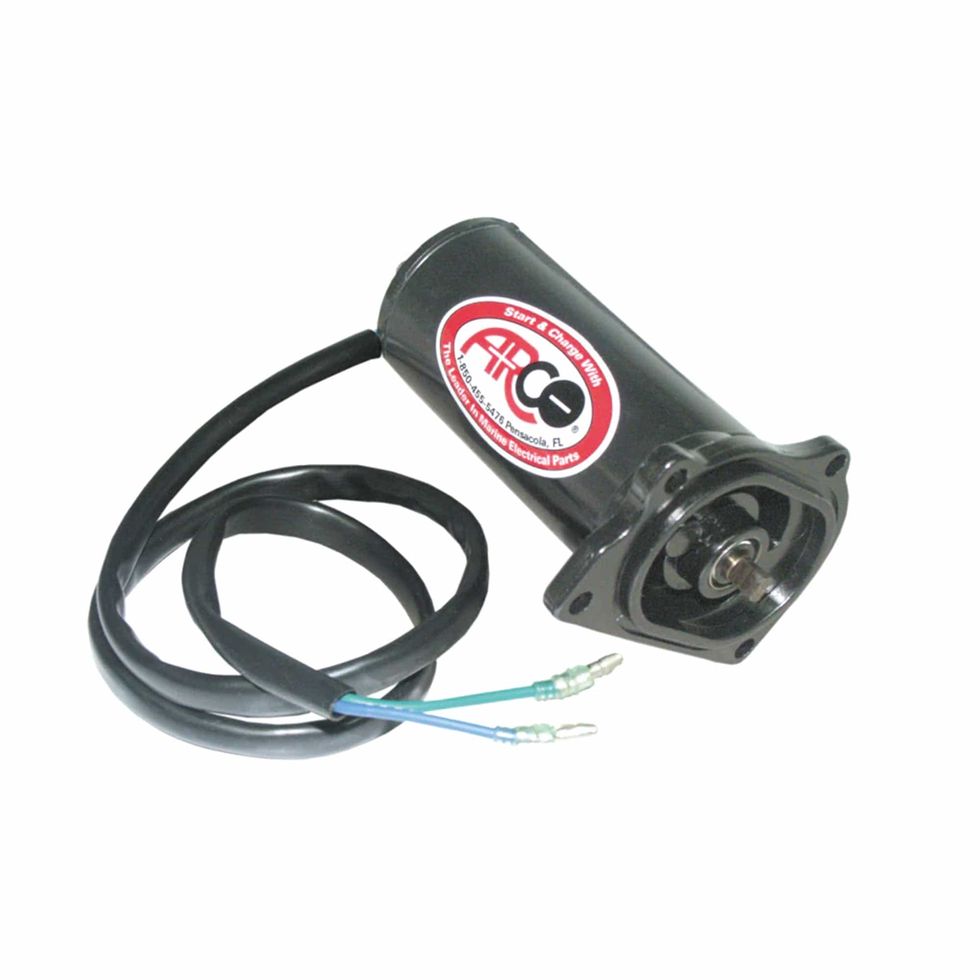 Arco Marine 6255 Replacement Tilt Trim Motor for Late Model Mercury/Force 25-50 HP