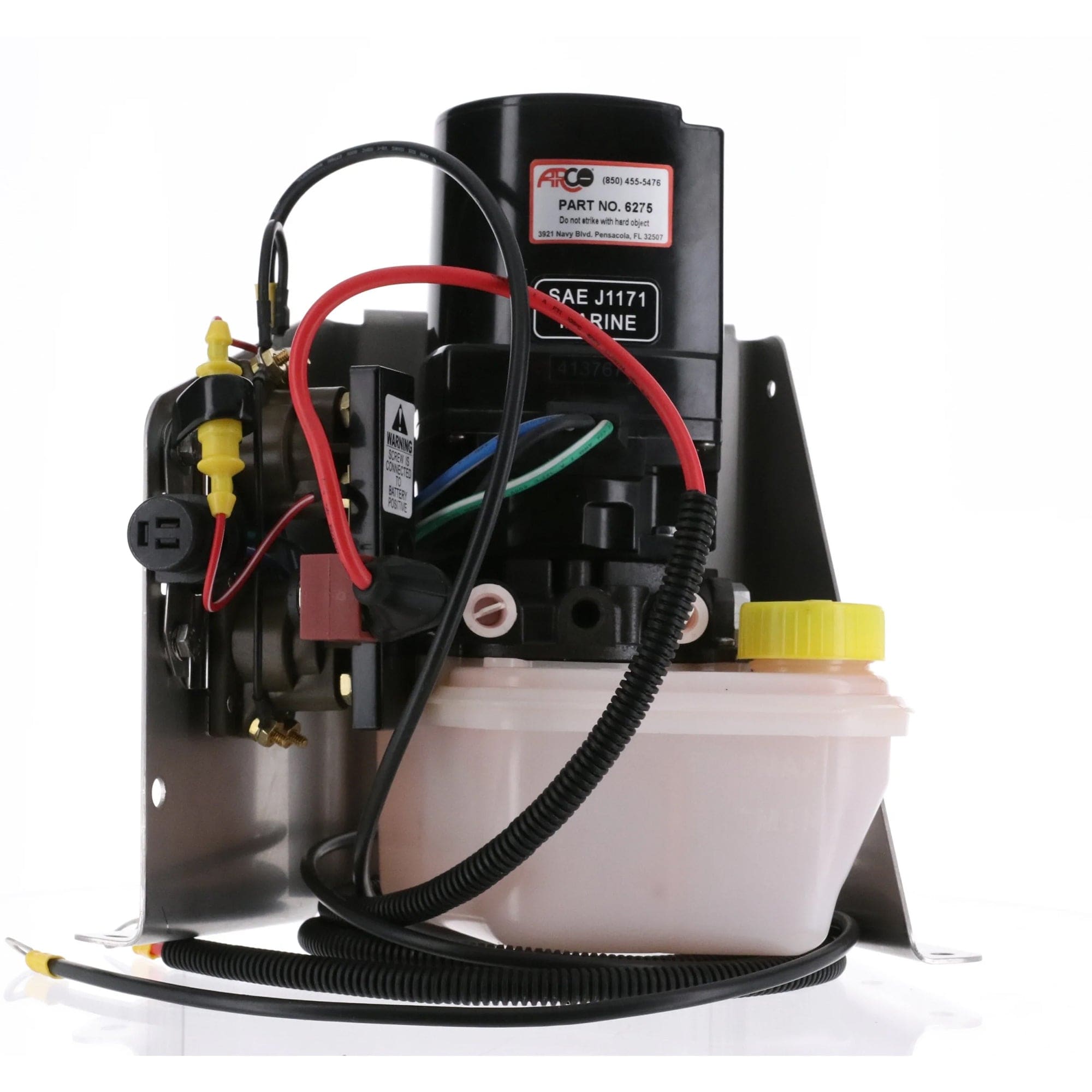 Arco Marine 6285 Replacement Tilt Trim Motor W/ Stainless Steel Assembly
