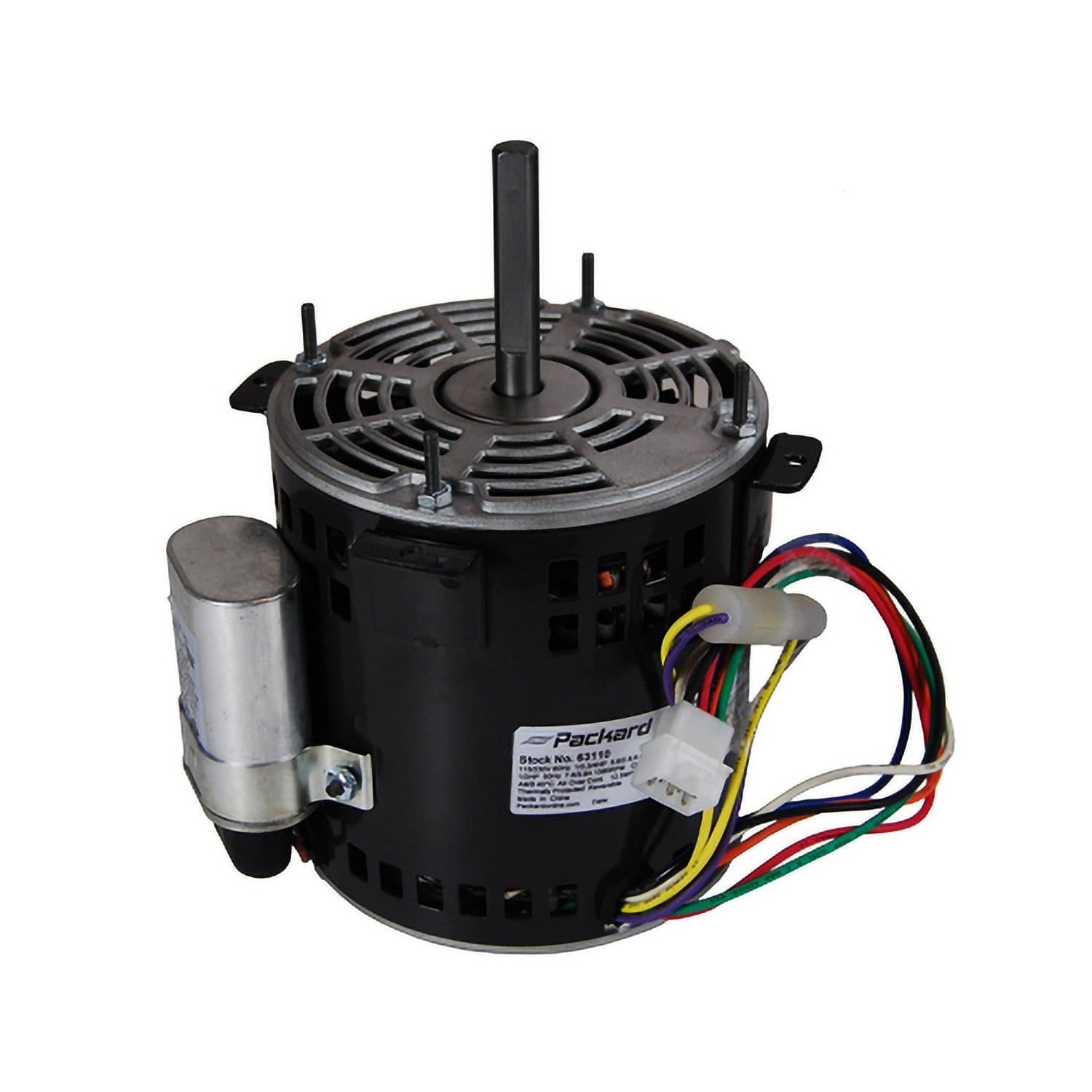 Packard 63110 5/8" Diameter Motor, 1/2-3/4 HP, 115/230 Volts, 1625 RPM