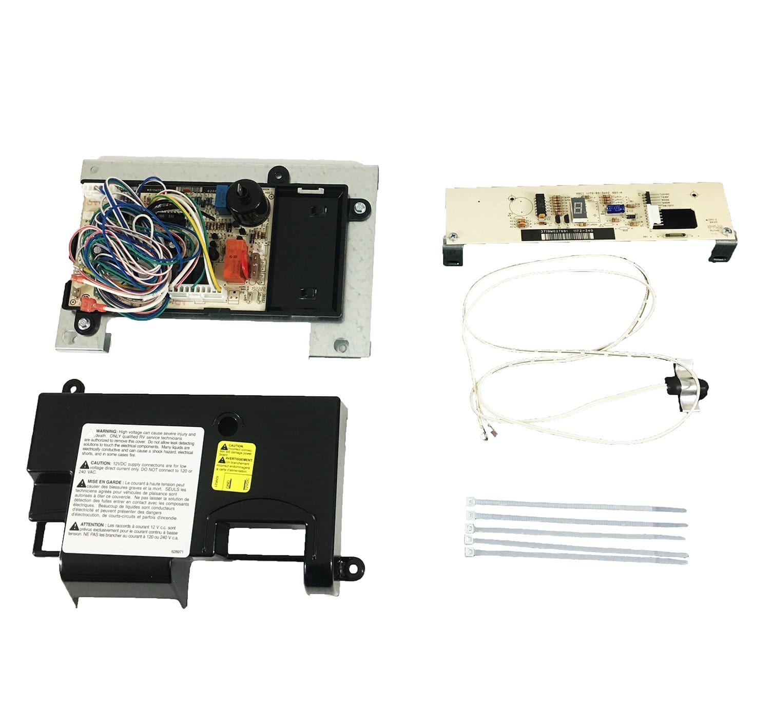 Norcold 633273 2-Way Style Board Kit W/ Controls Adapters