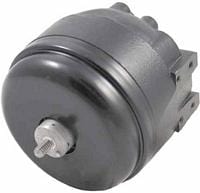 Packard 65001 25 Watt Cast Iron Unit Bearing Motor 115 Volts CW 1500 RPM