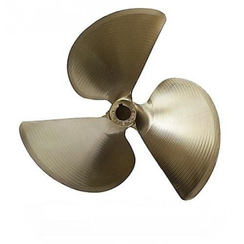 Michigan Wheel 653117 13" x 12" LH Propeller, 1" Bore, .080 Cup