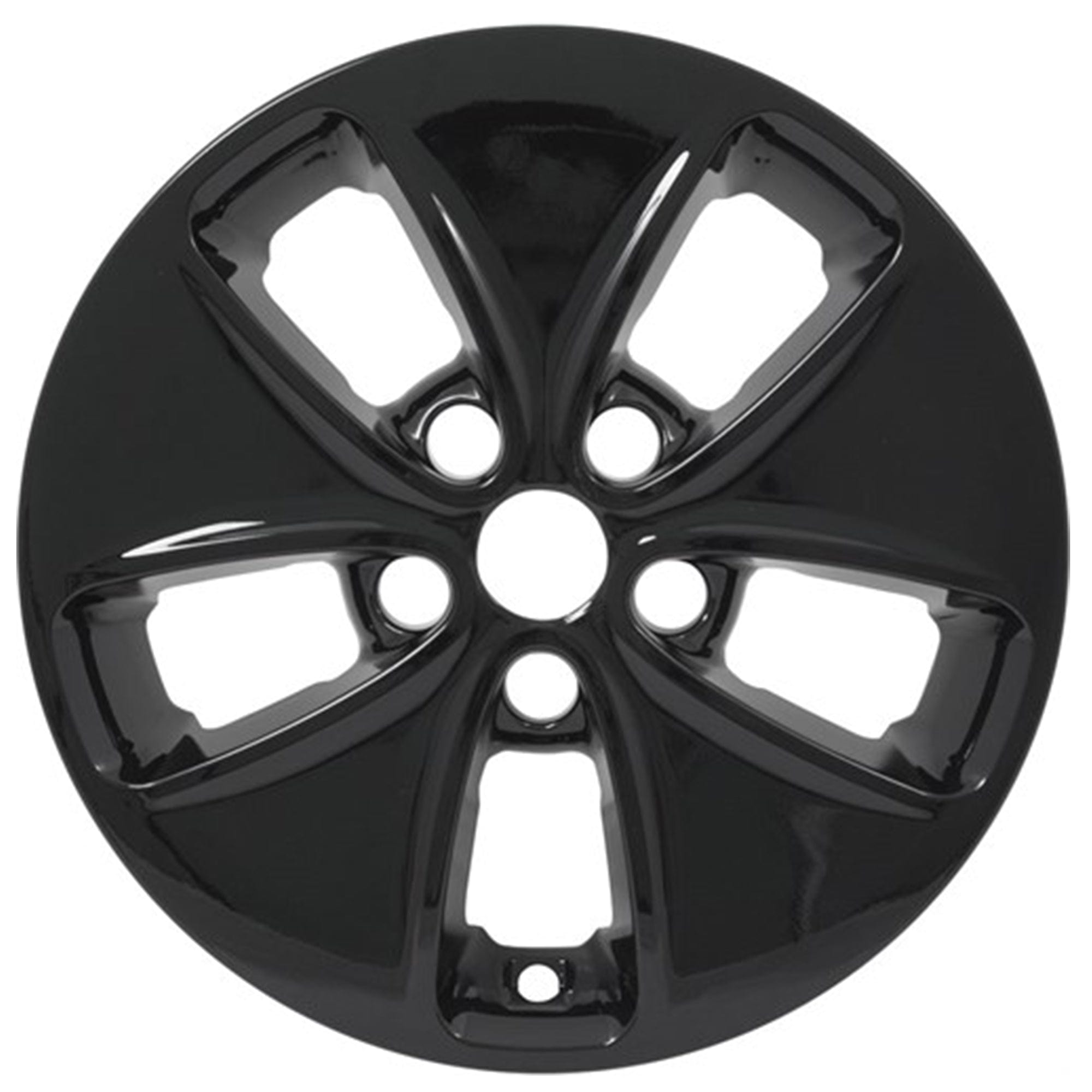 PacRim 6746-GB 16" Kia Soul (2014-2016) Gloss Black Wheel Skin Set