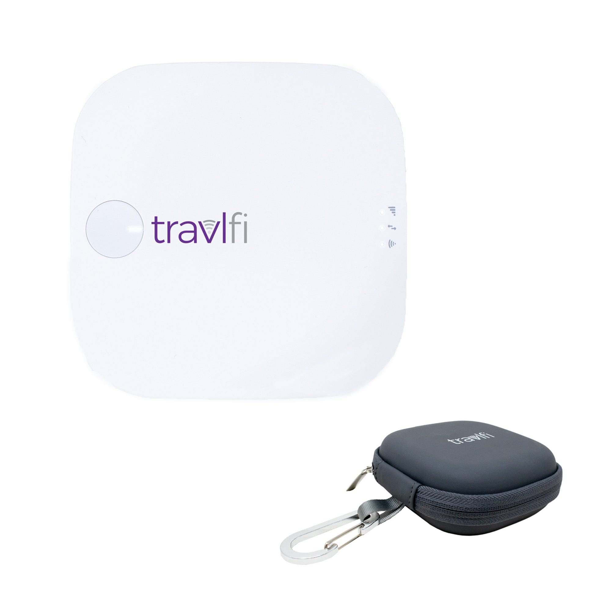 Pace International 700-010 TravlFi Journey1 WiFi Hotspot, VSIM Technology