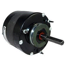 Packard 70385 5" Diameter Unit Heater Motor, 1/40 HP, 115 Volt, 1050 RPM