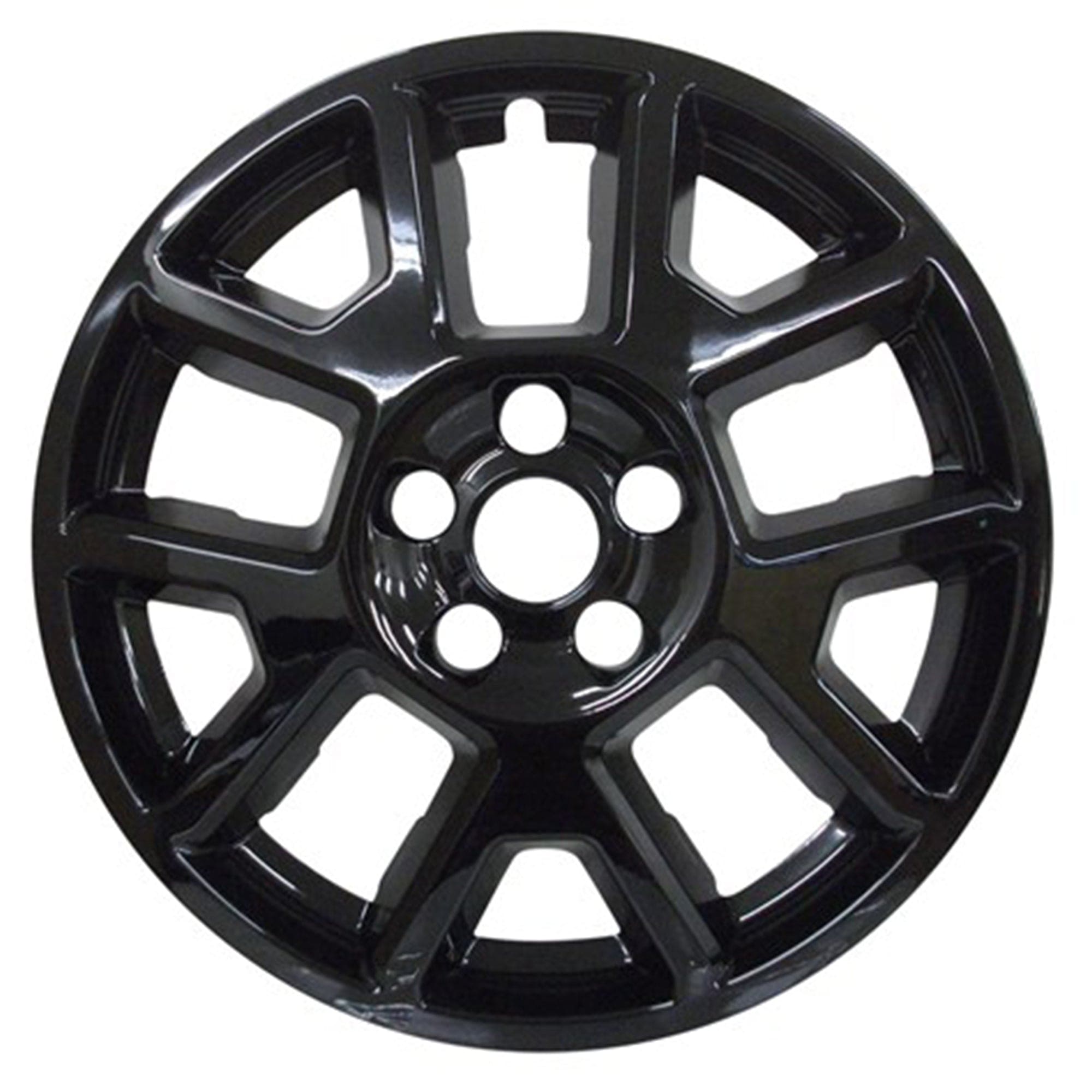 PacRim 7219-GB 17" Jeep Renegade (19-22) Gloss Black Wheel Skin Set