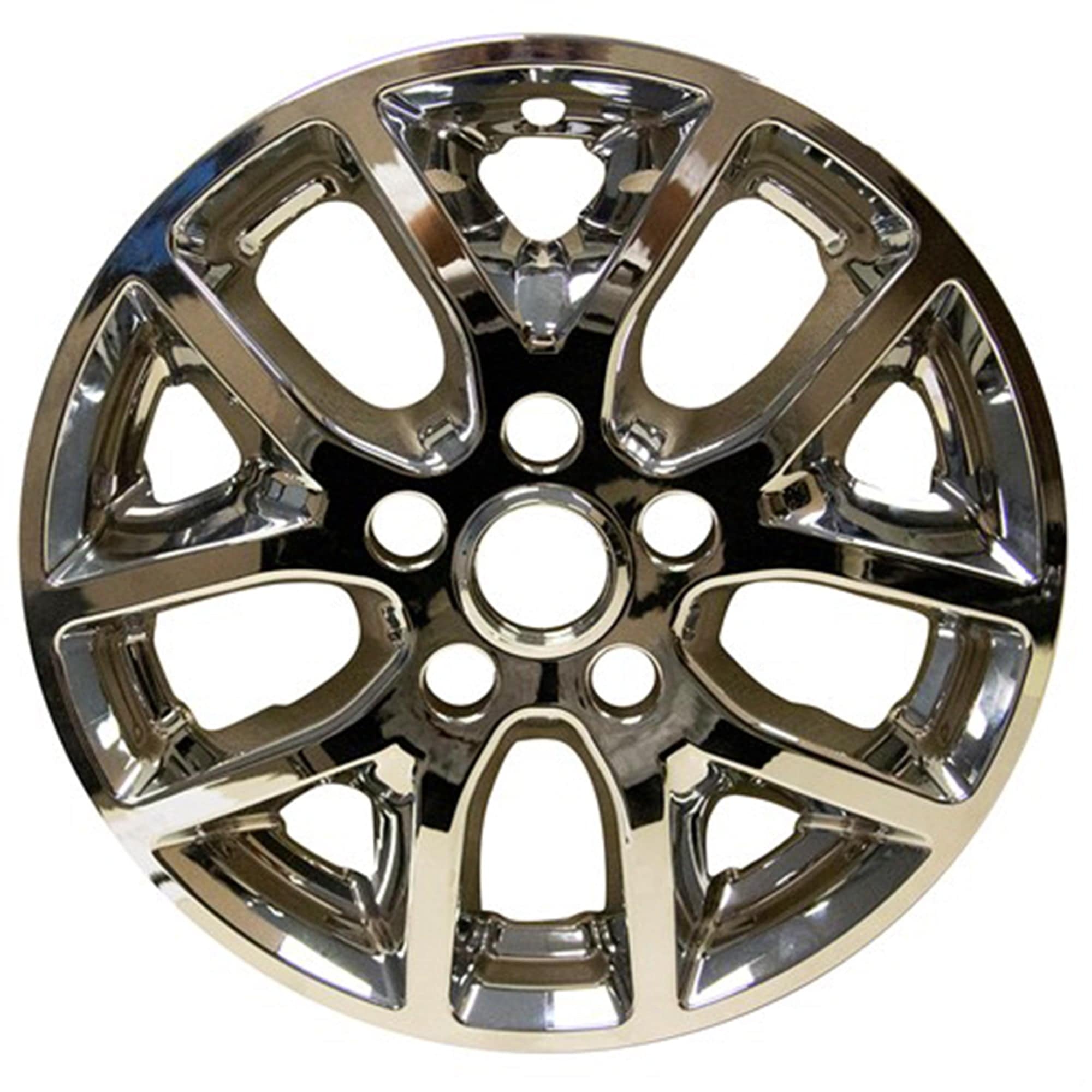 PacRim 7259P-C 17" Chrysler Pacifica (17-22) / Voyager (20-22) Chrome Wheel Skin Set