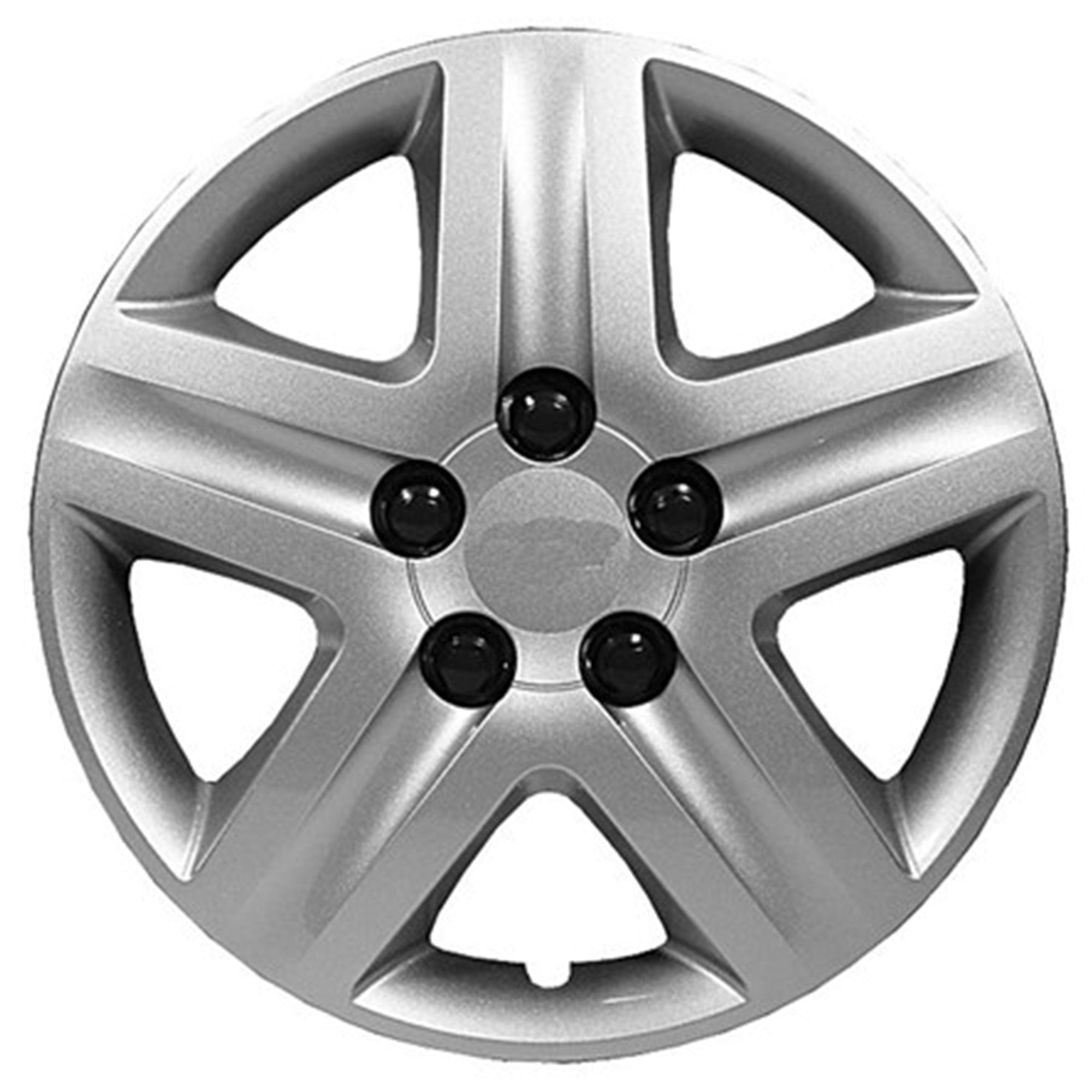 PacRim 73021-SM 17" Chevrolet Monte Carlo Style Silver Metallic Wheel Cover Set