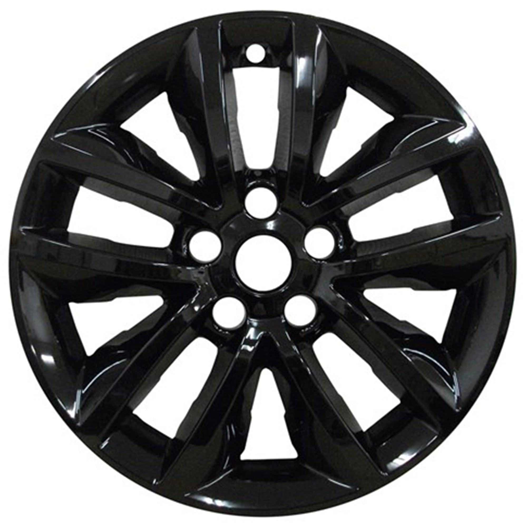 PacRim 7466-GB 17" Kia Sorento (2016-2018) Gloss Black Wheel Skin Set