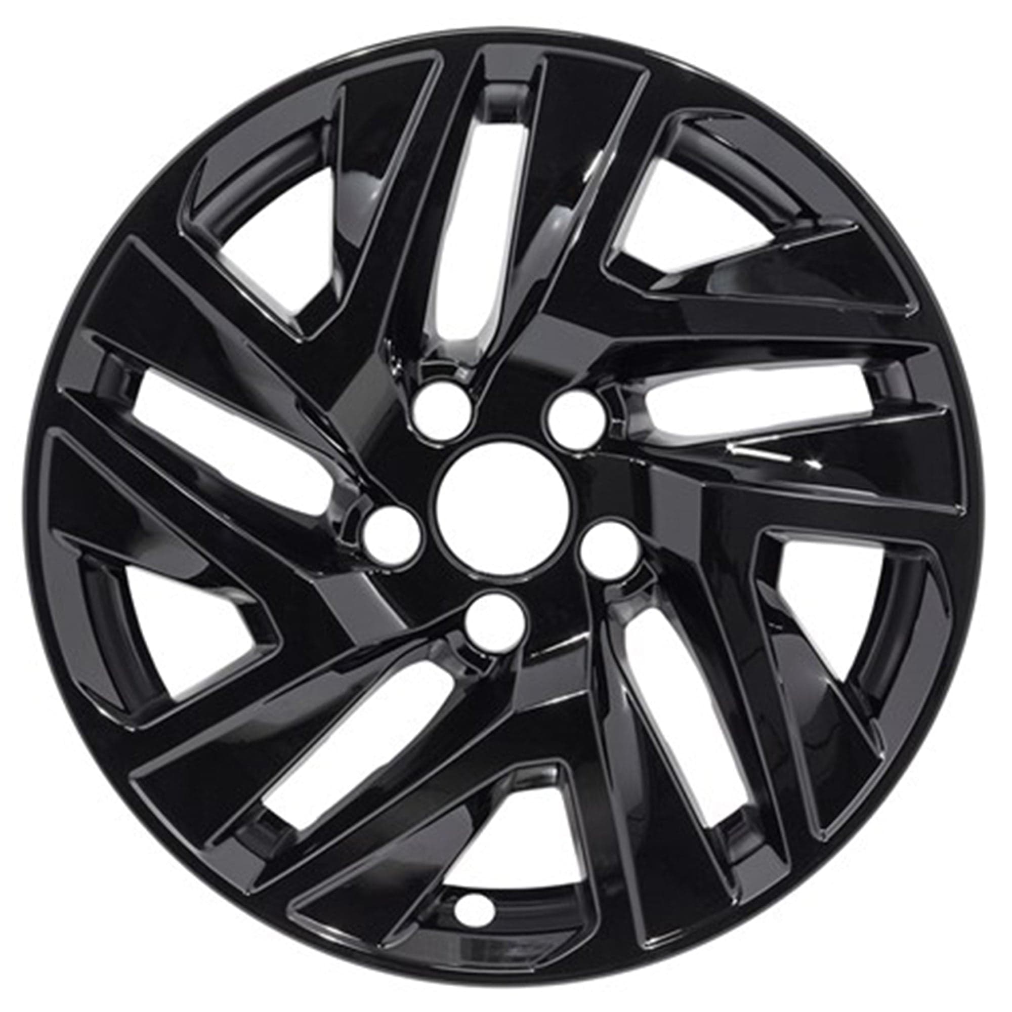 PacRim 7645-GB 17" Honda CRV (2015-2017) Gloss Black Wheel Skin Set