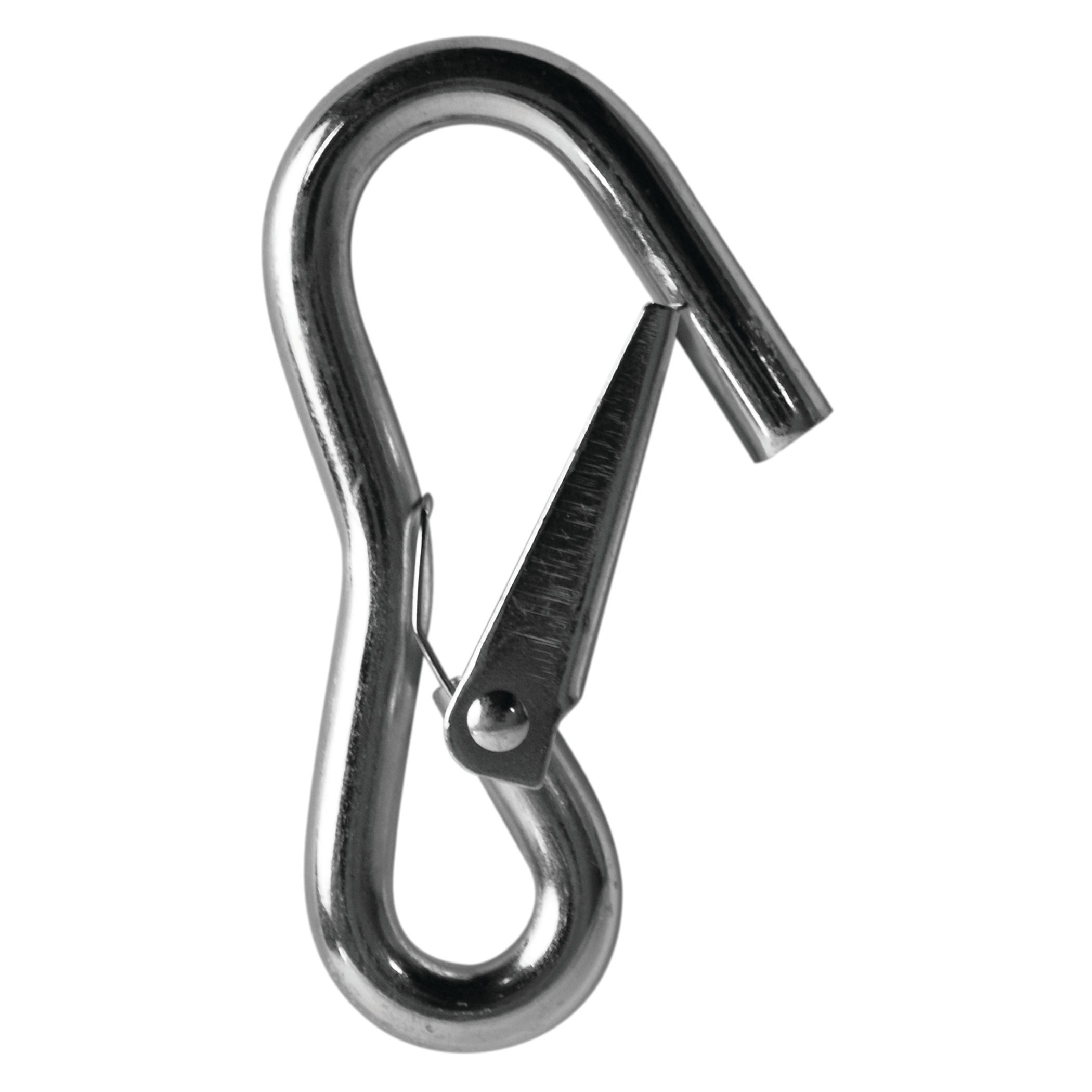 Attwood 7653L3 Zinc-Plated Steel Utility Snap Hook