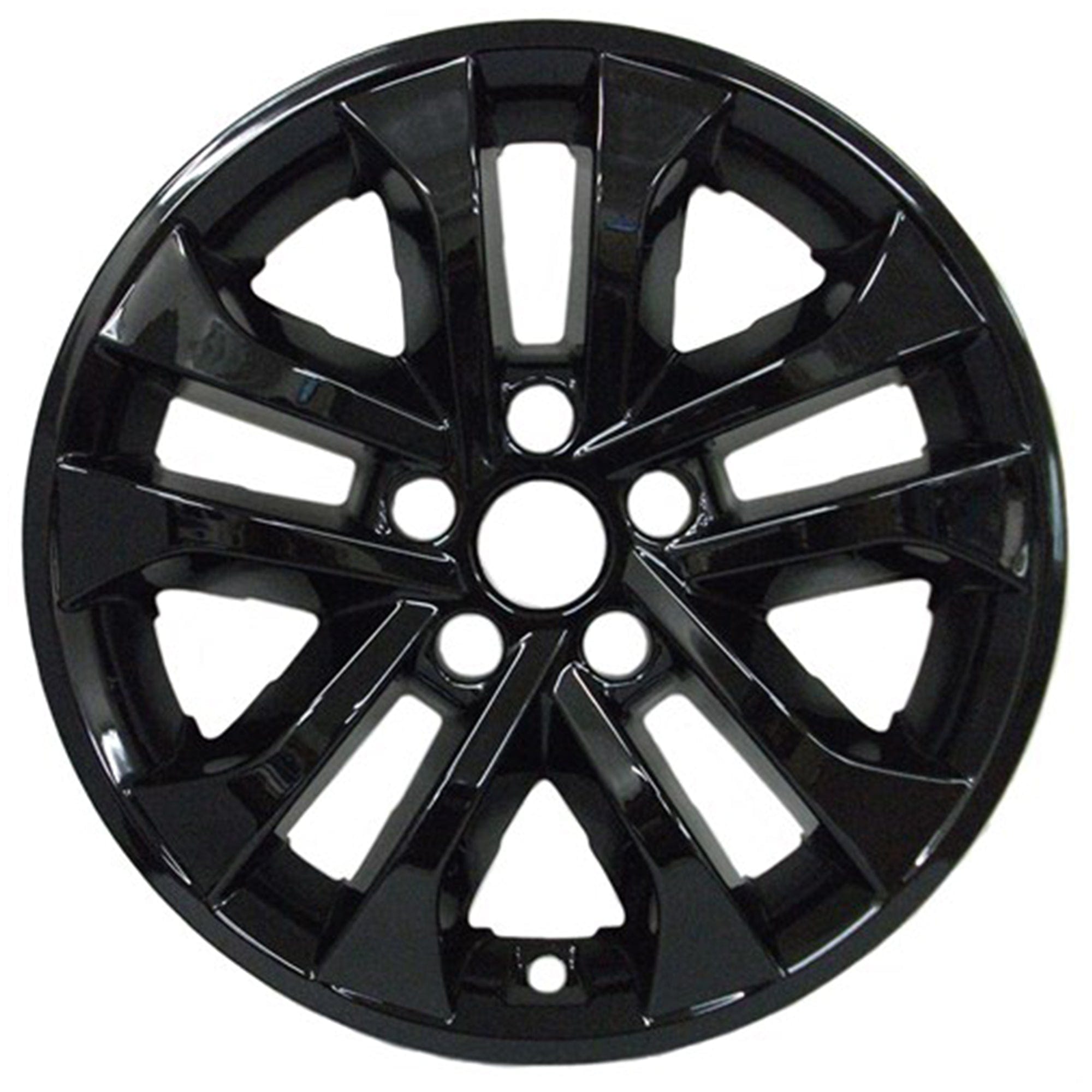 PacRim 7710-GB 17" Hyundai Santa Fe (2019-2021) Gloss Black Wheel Skin Set