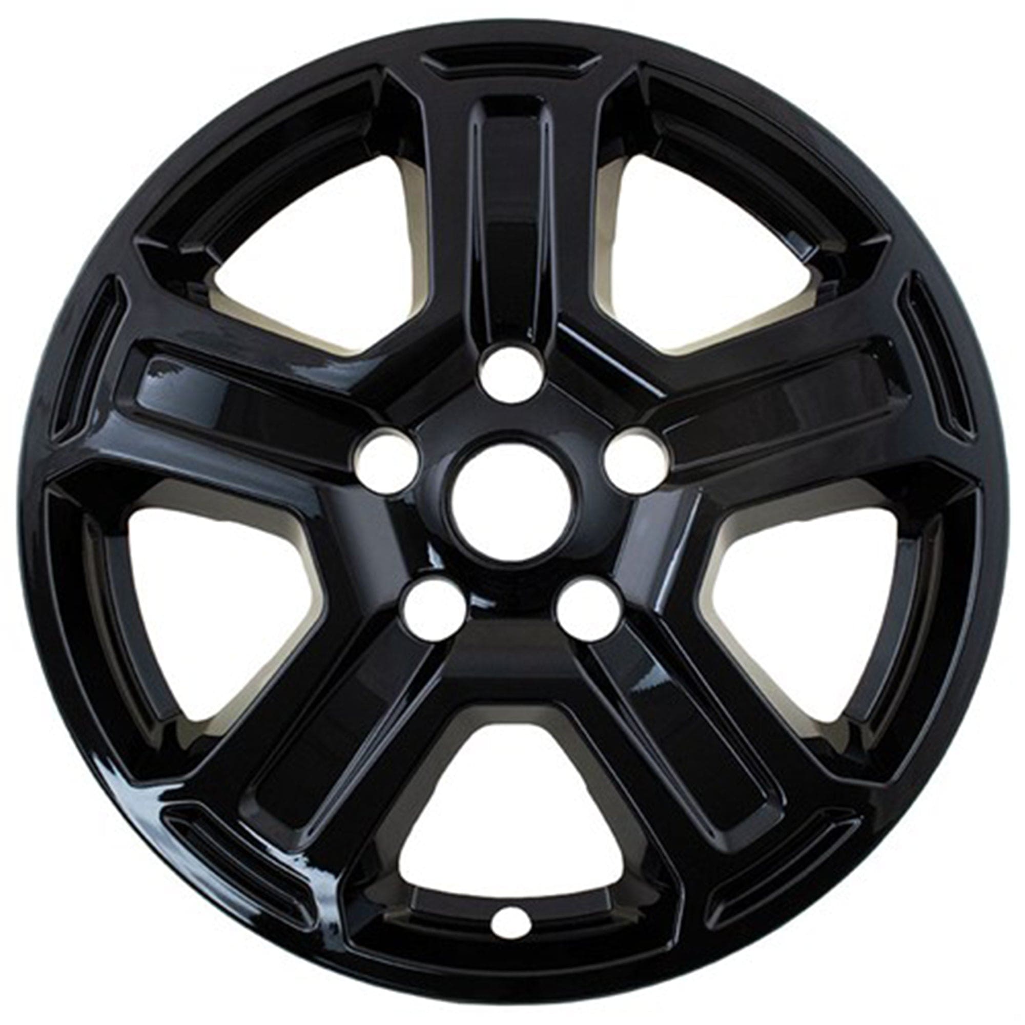 PacRim 7920-GB 17" Jeep Wrangler (18-22) Gloss Black Wheel Skin Set