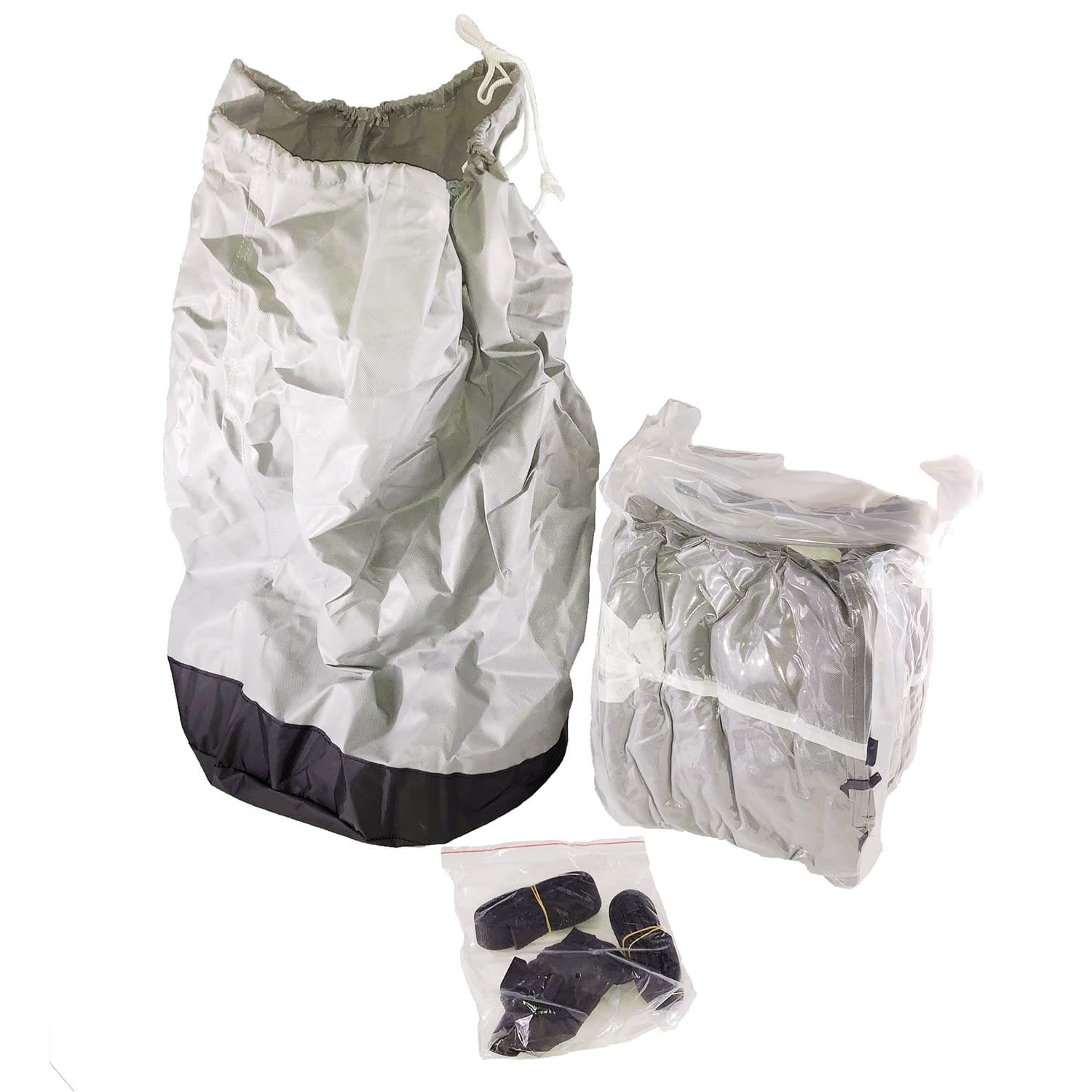 Classic Accessories 80-198-141001-00 Polypro 3 R-Pod Travel Trailer Cover, Grey, 13' 7"