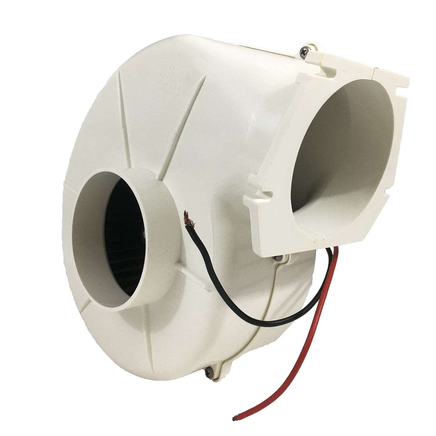 SPX 80-47417-01 - AirV 12v DC 324 CFM Flange Mount Bilge Blower