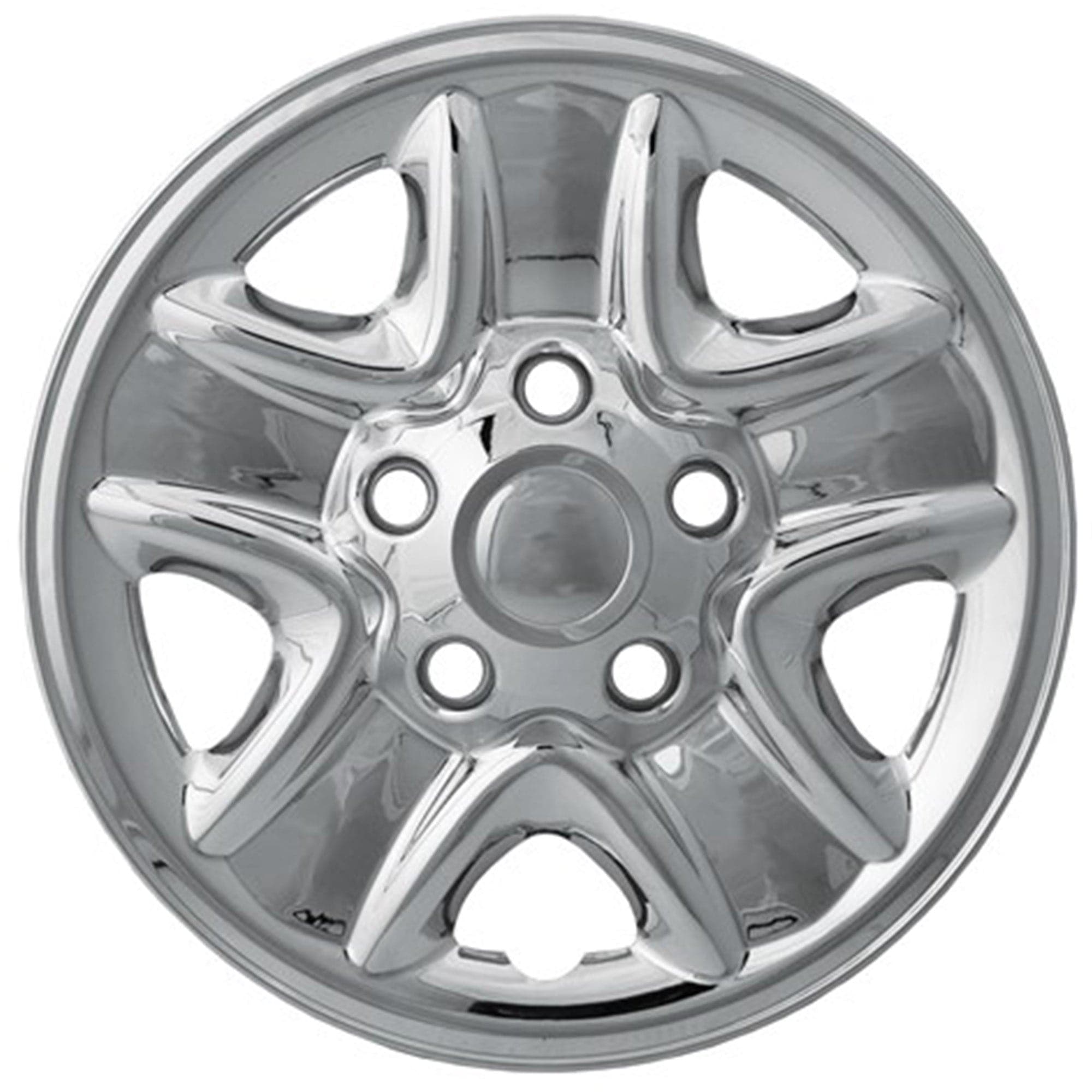 PacRim 8000P-C 18" Toyota Tundra (2007-2021) Chrome Wheel Skin Set