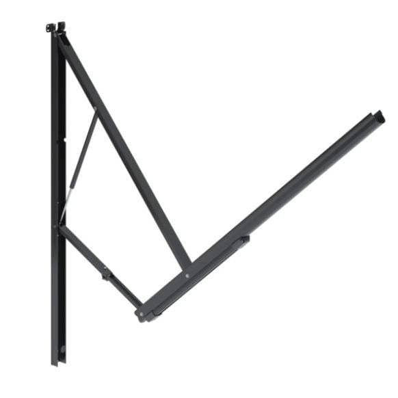 Dometic 8952001.400UL 9100 Power Awning Hardware Kit Basement Black