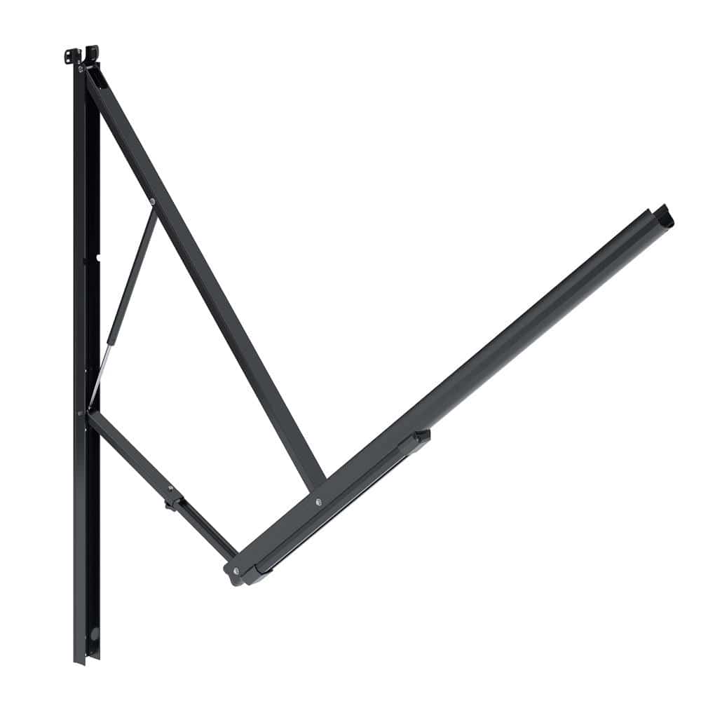 Dometic 8952002.400UL 9100 Electric Heavy Duty Aluminum Power Patio Awning Hardware 5.5'H Black