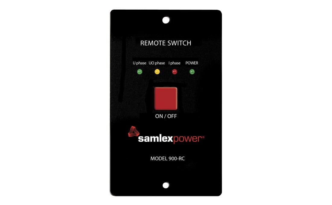 Samlex 900-RC Battery Charger Remote Control