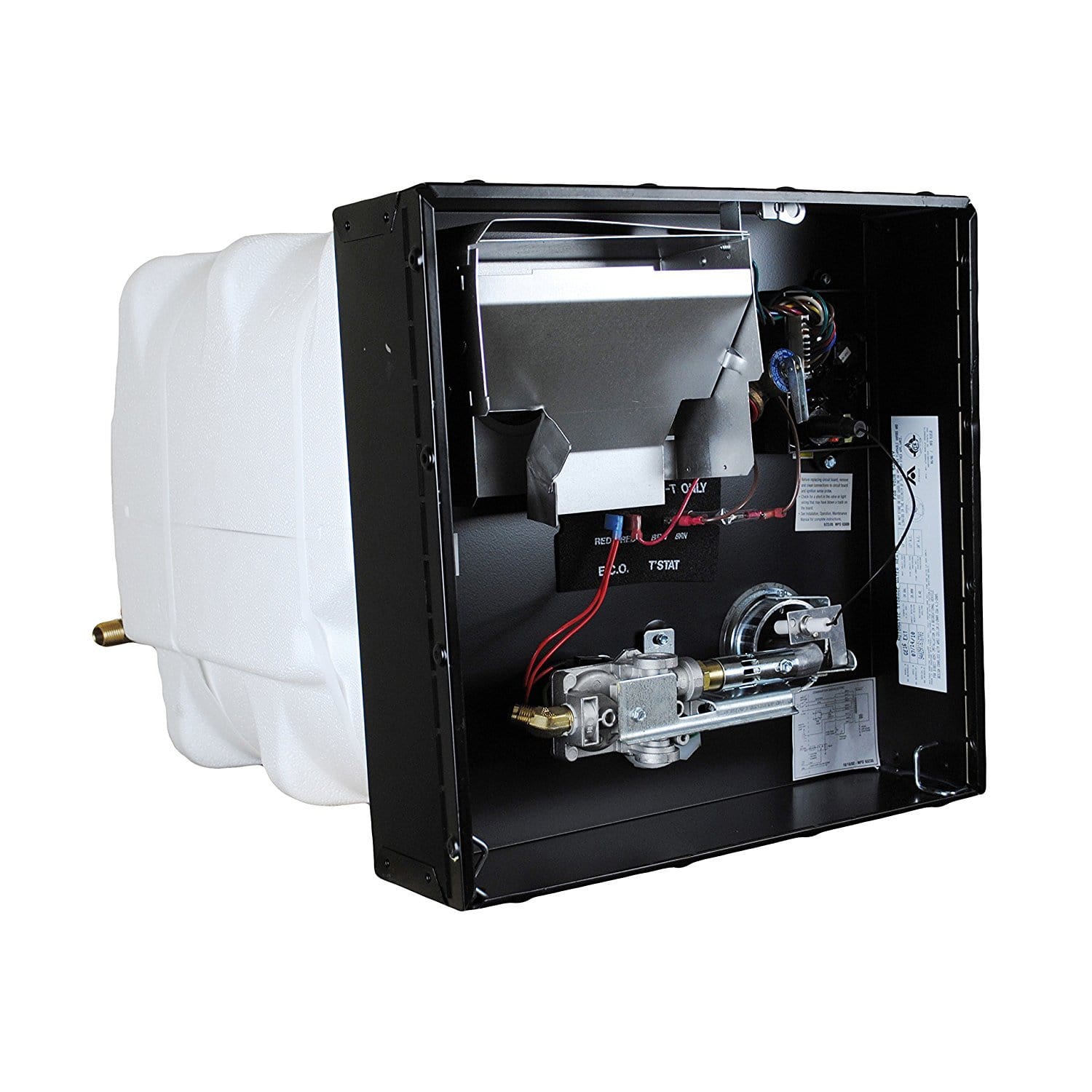 Atwood GEH9-EXT 90068 Gas and Electric 6 Gallon Water Heater With Heat Exchanger