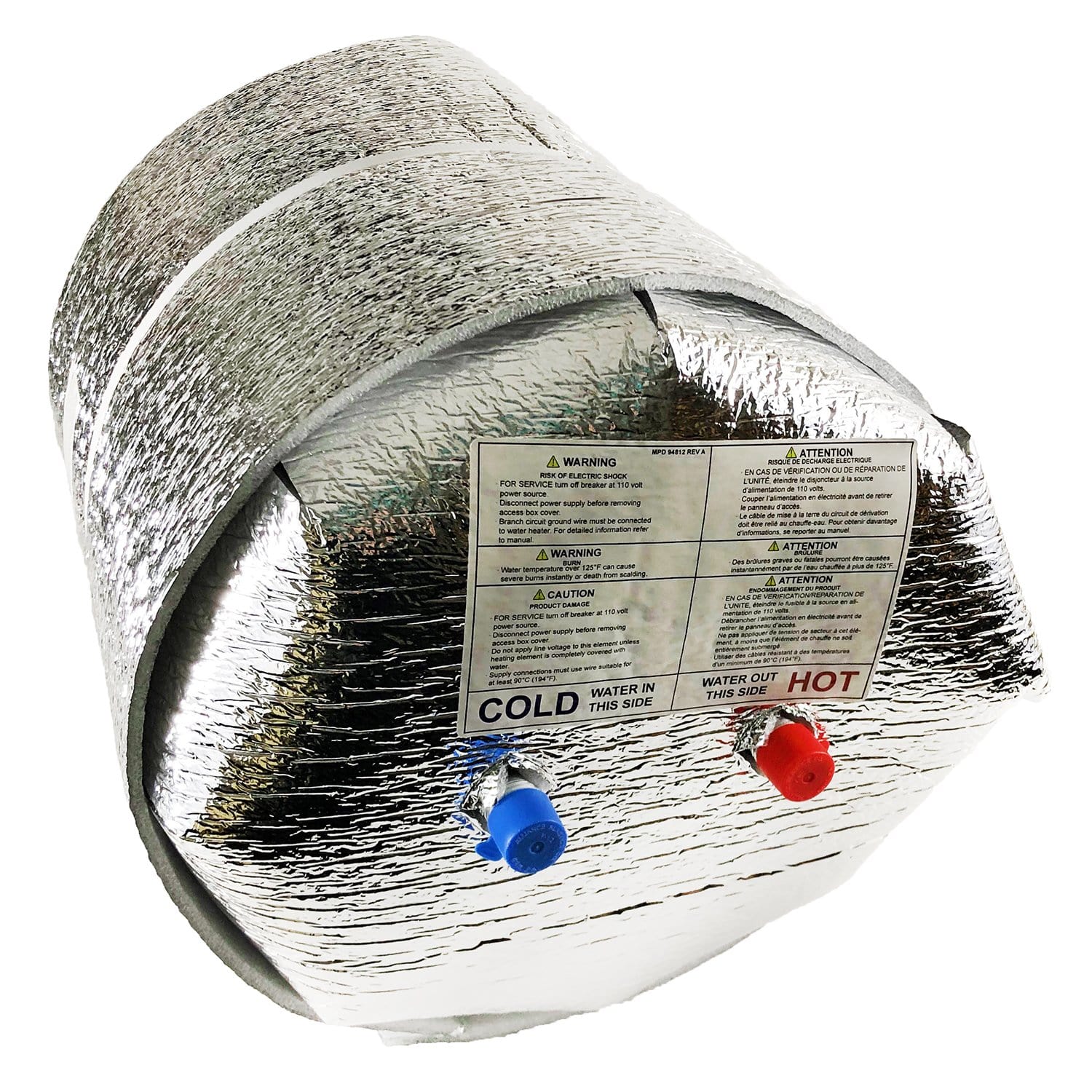 Dometic 92099 Atwood 6 Gal Ec Water Heater Tank Replacement Kit