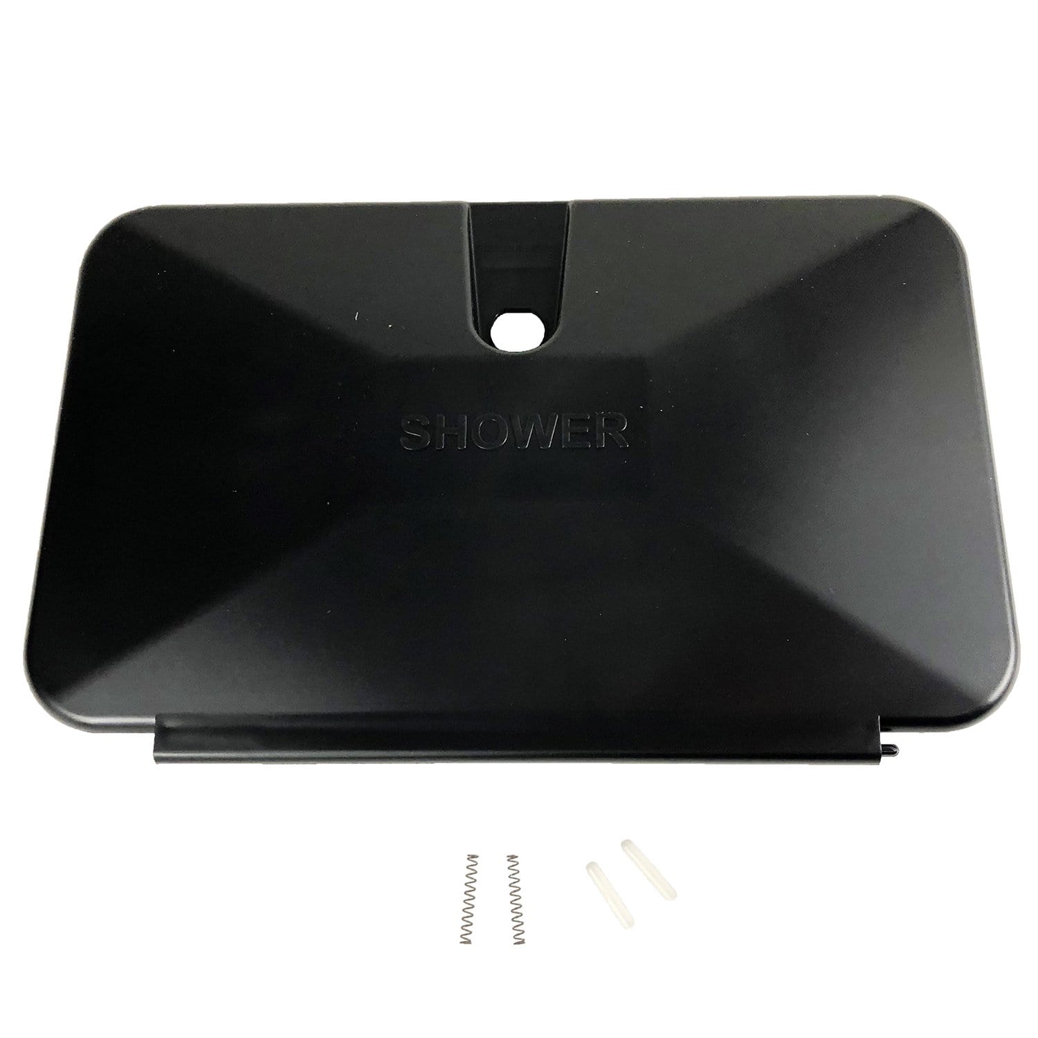 Thetford BBM-94189 (601-002-94189) B&B Molders Exterior Shower Door, Black