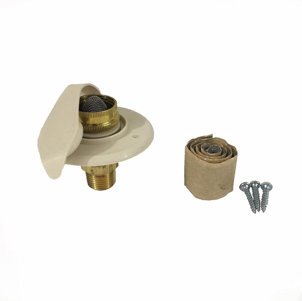 Thetford B&B Molders 94213 (160-85-A-16-A) Colonial White City Water Flange