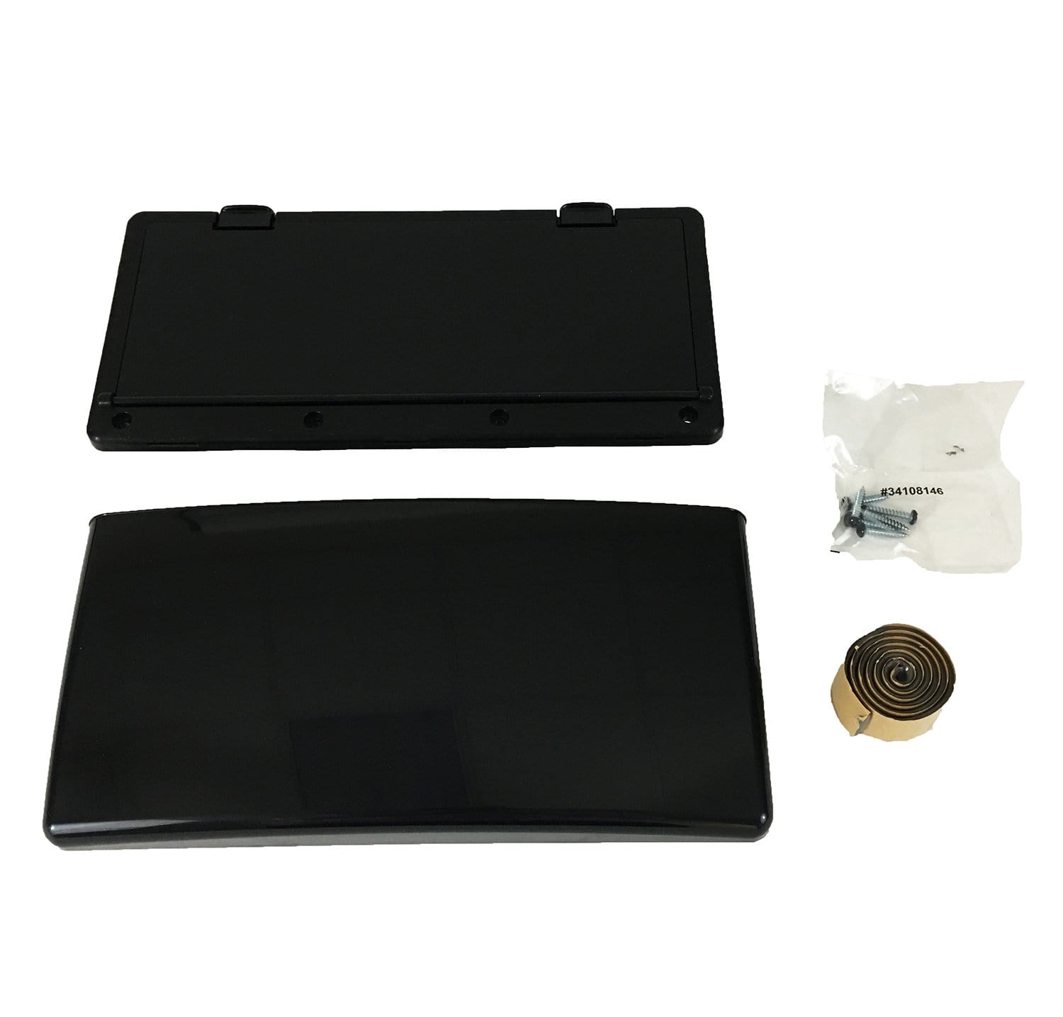 Thetford B&B Molders 94279 (50045) Endura Black Wall Range Vent