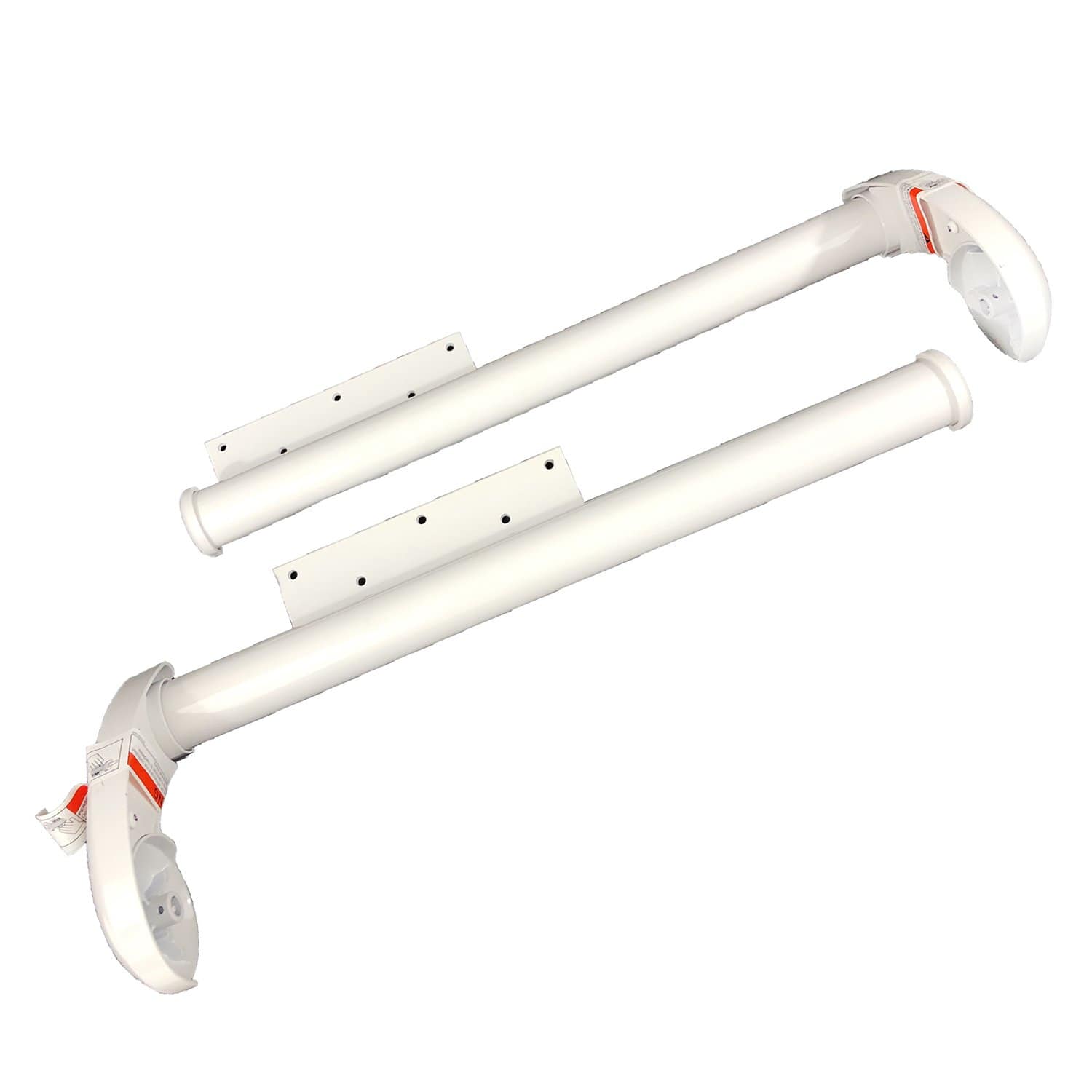 Awning Bracket Kit, White - Dometic 9800018.401B