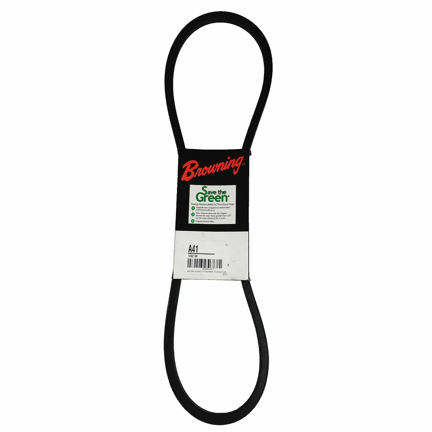 A41 Browning Super Grip Classic A Section V Belt