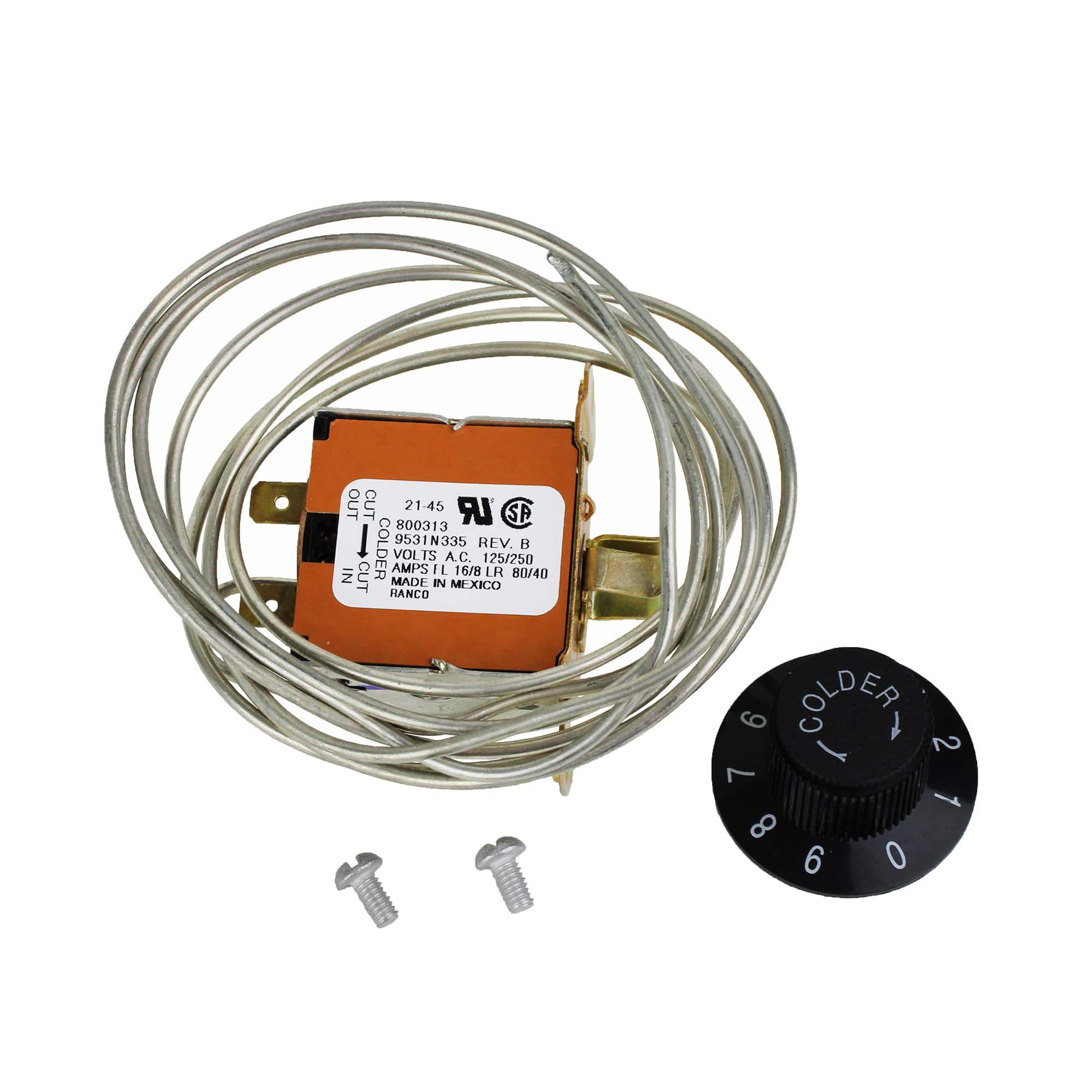 AllPoints F11600 Cooler Temperature Controller with Dial