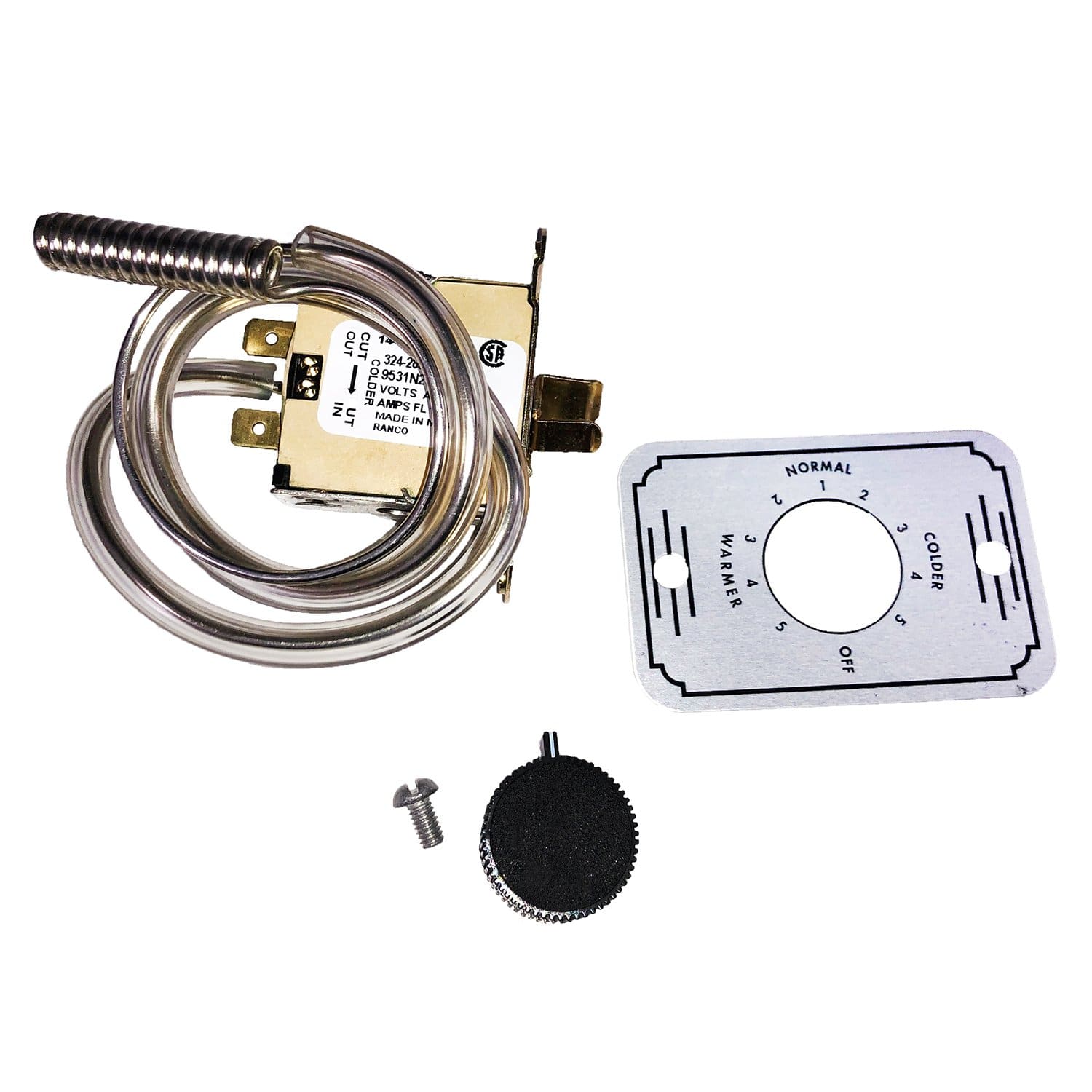 All Points F11631 Cooler Control, Replaces Allpoints 461326