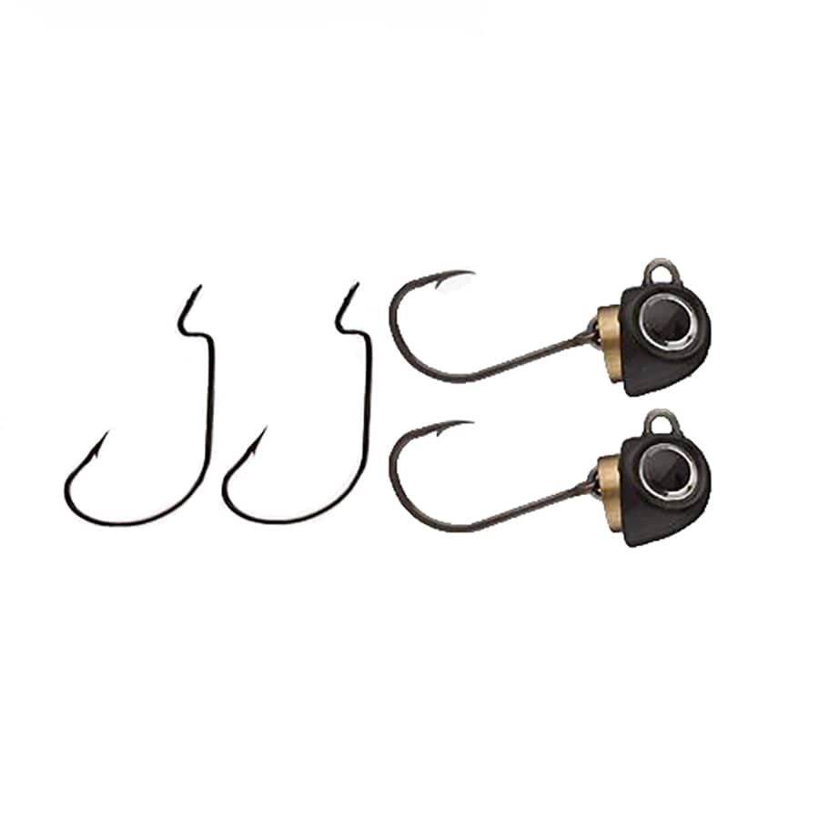 American Baitworks 40011 Freedom Zodiac Ball Head Jigs (2 per Pack)