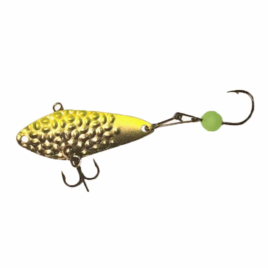 American Baitworks Freedom Hammered Minnow Spoon Fishing Hook 3/8oz