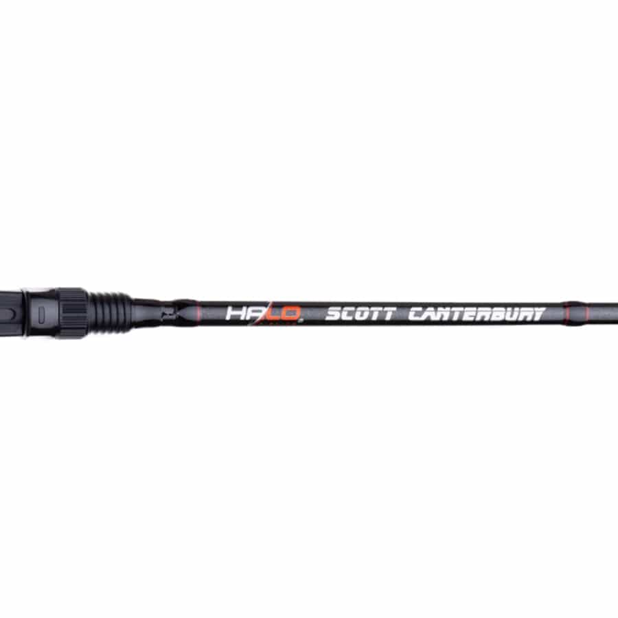 American Baitworks HFSC73XMHC Halo 7'3" Scott Canterbury Series Extra Medium Heavy Casting Rod